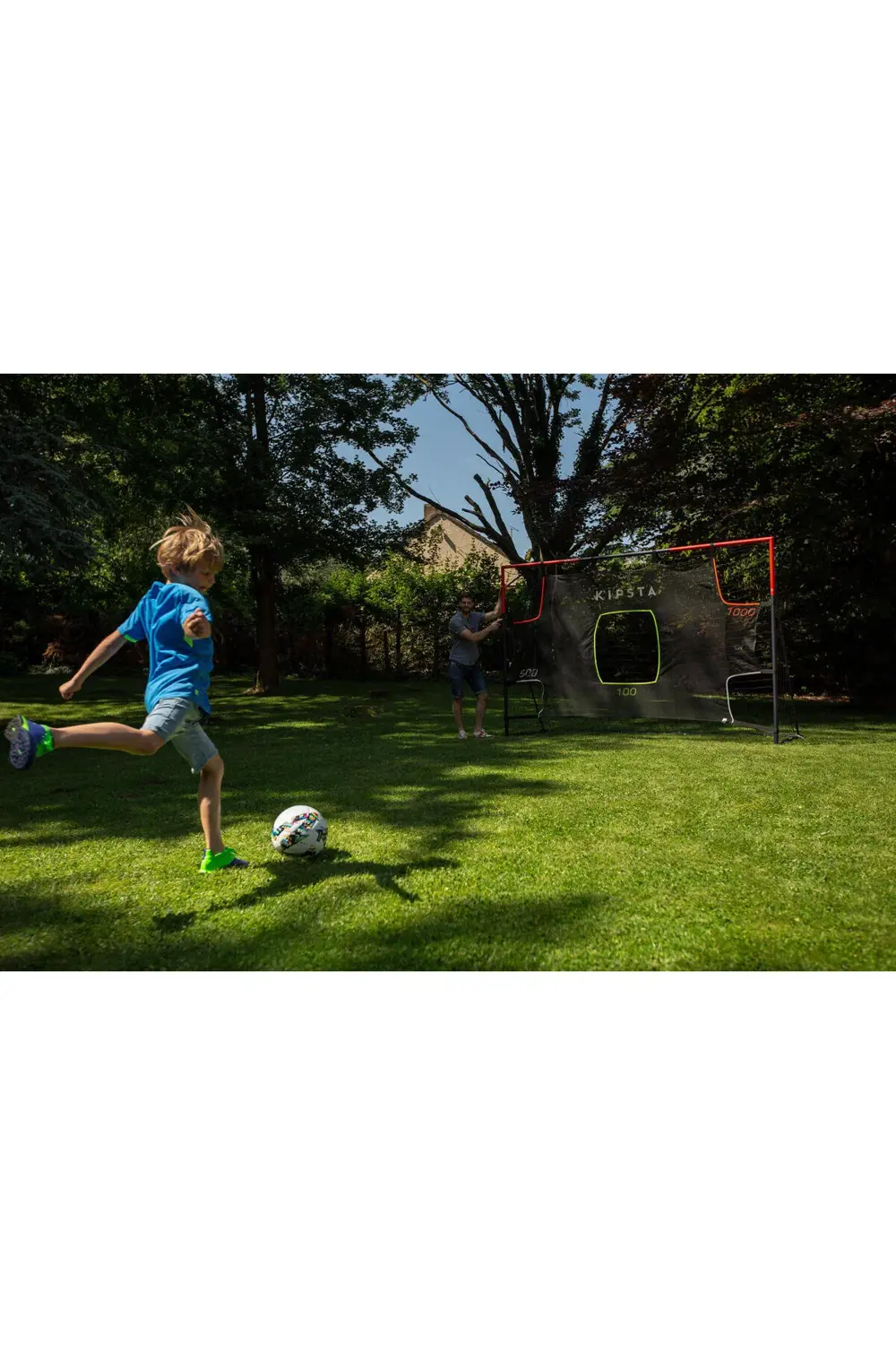 Kipsta Öğretici Futbol Topu - 5 Numara - Beyaz / Siyah - Learning