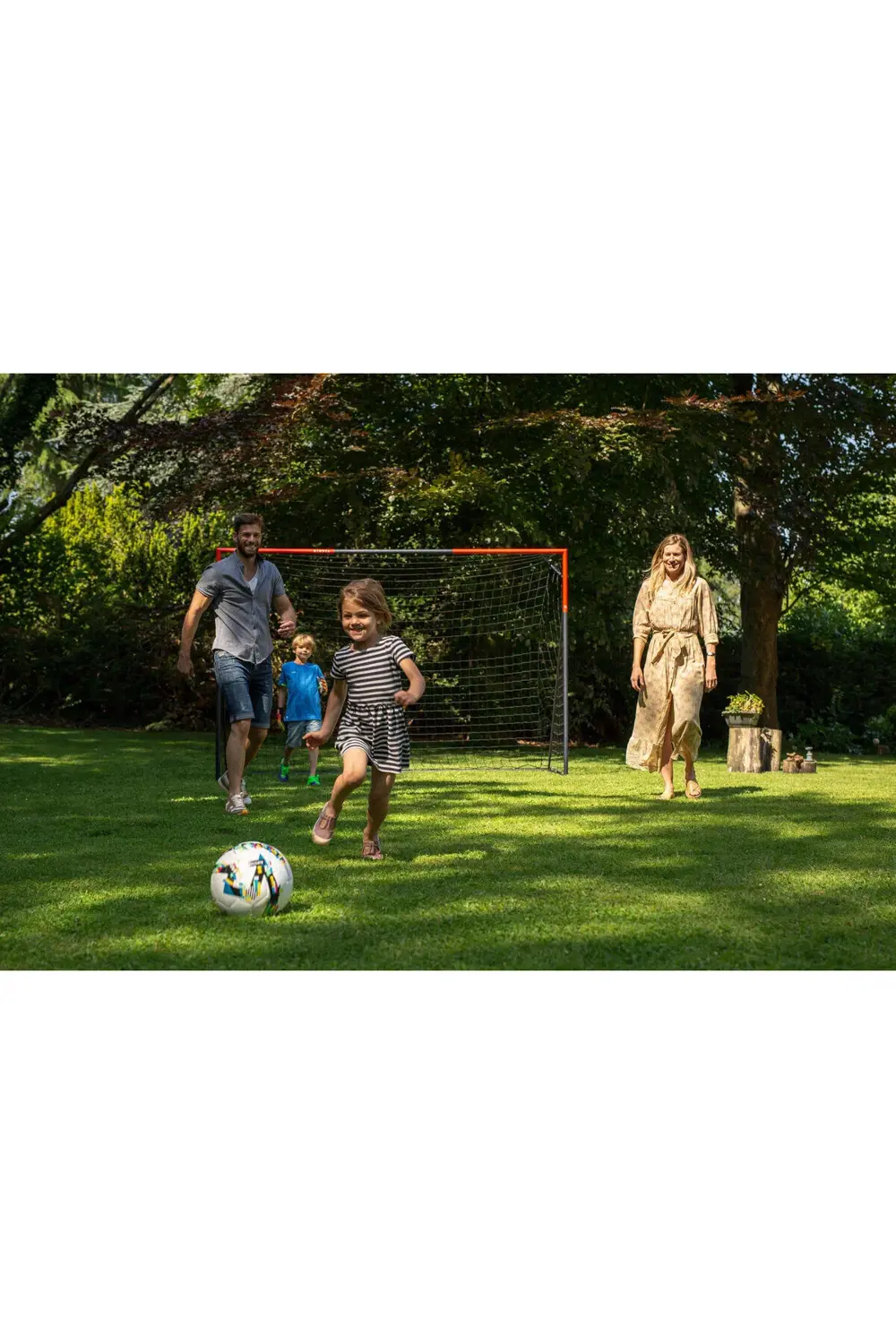 Kipsta Öğretici Futbol Topu - 5 Numara - Beyaz / Siyah - Learning