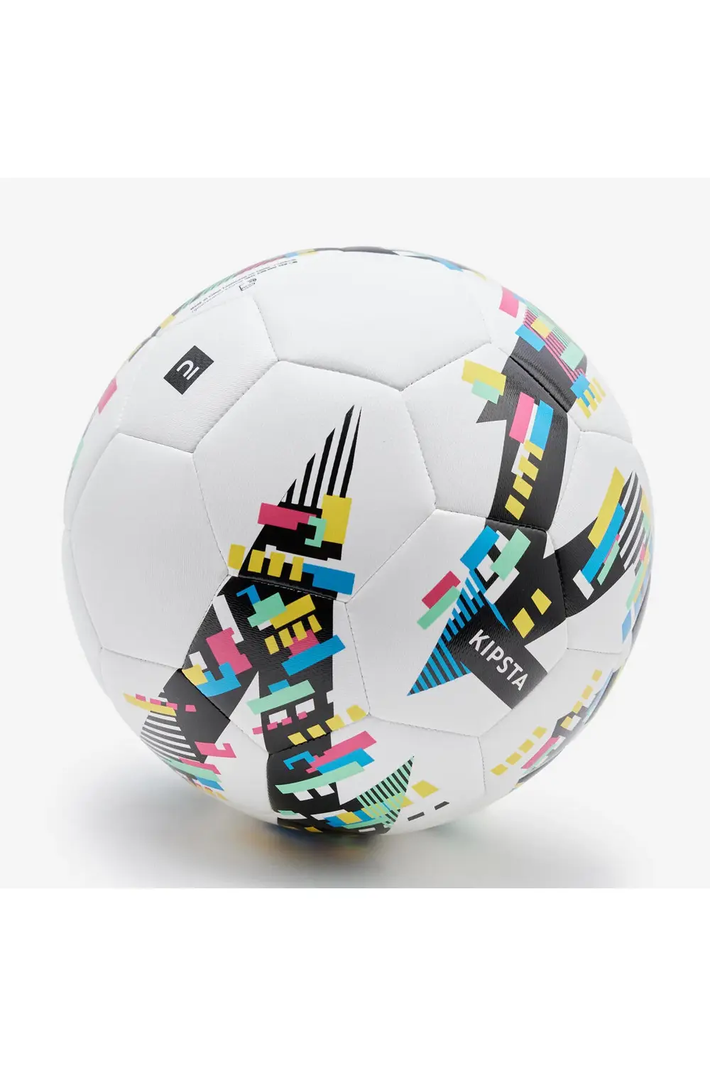 Kipsta Öğretici Futbol Topu - 5 Numara - Beyaz / Siyah - Learning