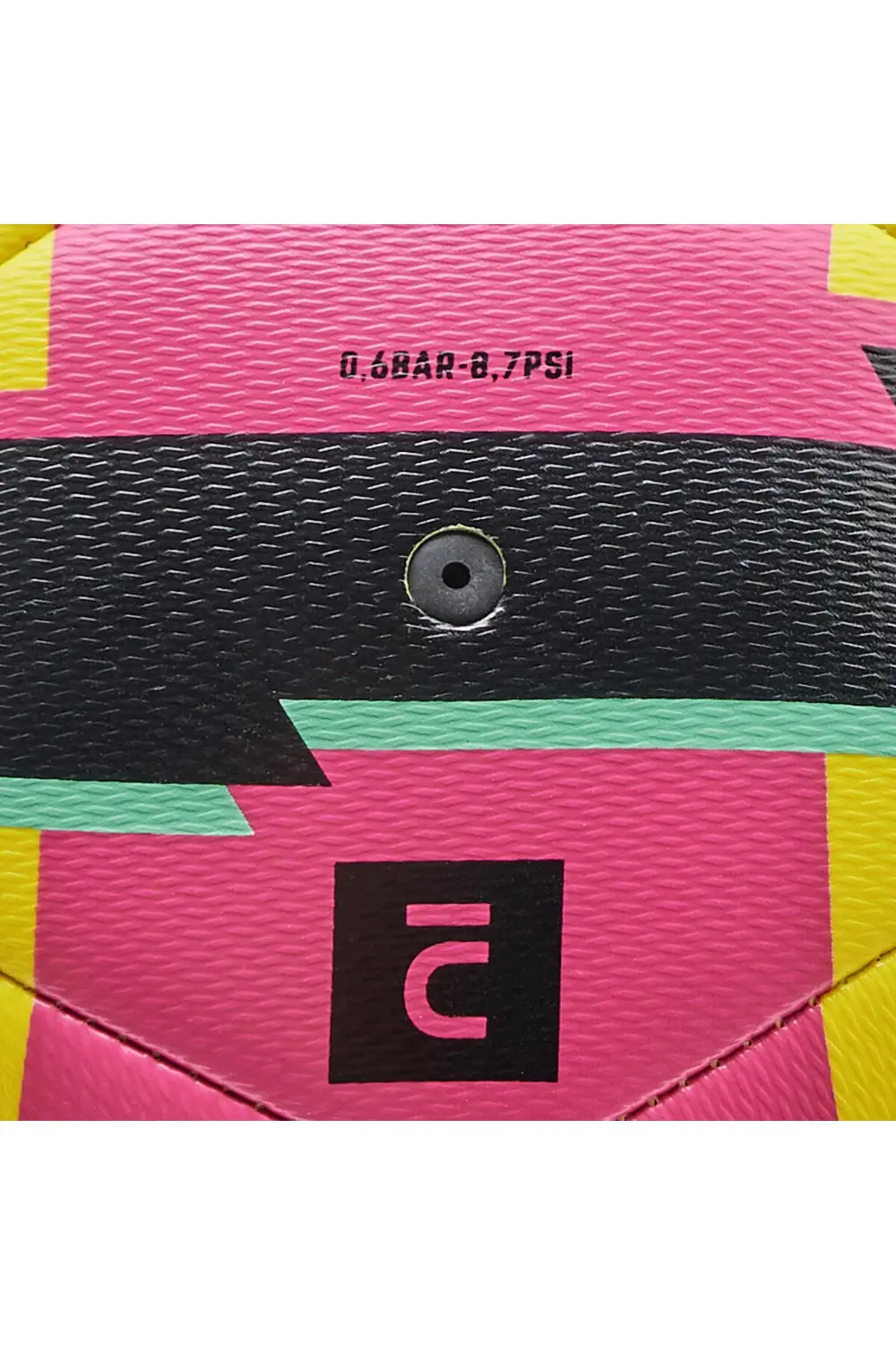 Kipsta Öğretici Futbol Topu - 5 Numara - Sarı / Pembe - Learning