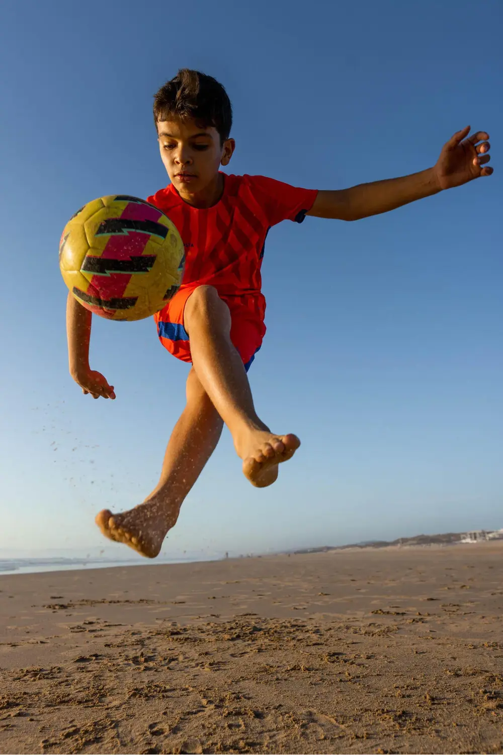 Kipsta Öğretici Futbol Topu - 5 Numara - Sarı / Pembe - Learning