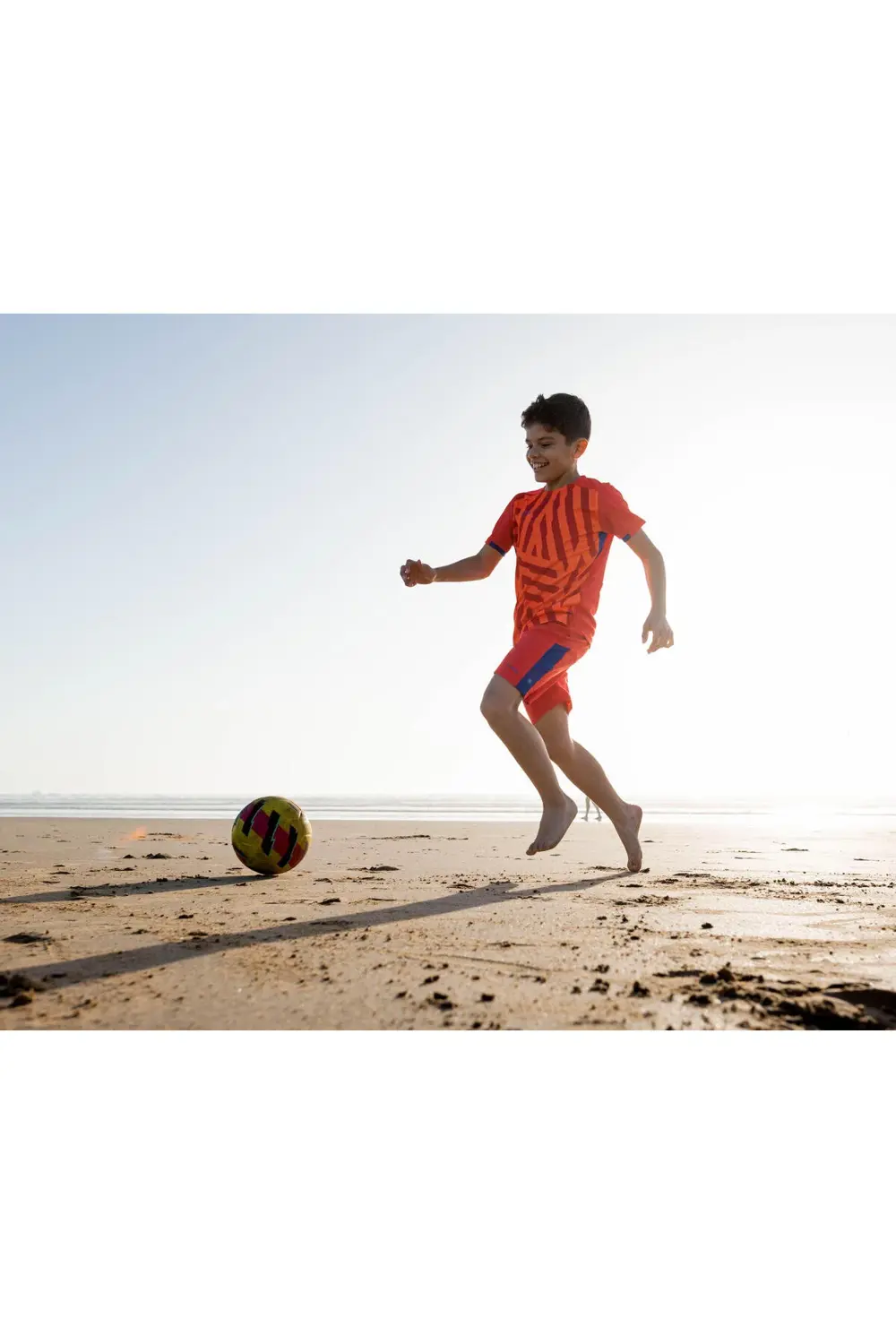 Kipsta Öğretici Futbol Topu - 5 Numara - Sarı / Pembe - Learning