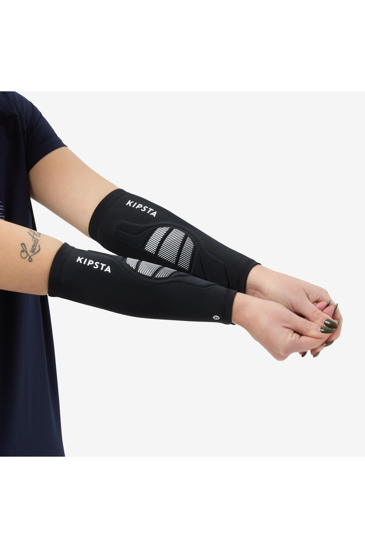 Kipsta Voleybol Kolluk - Siyah/Beyaz - Vap 100