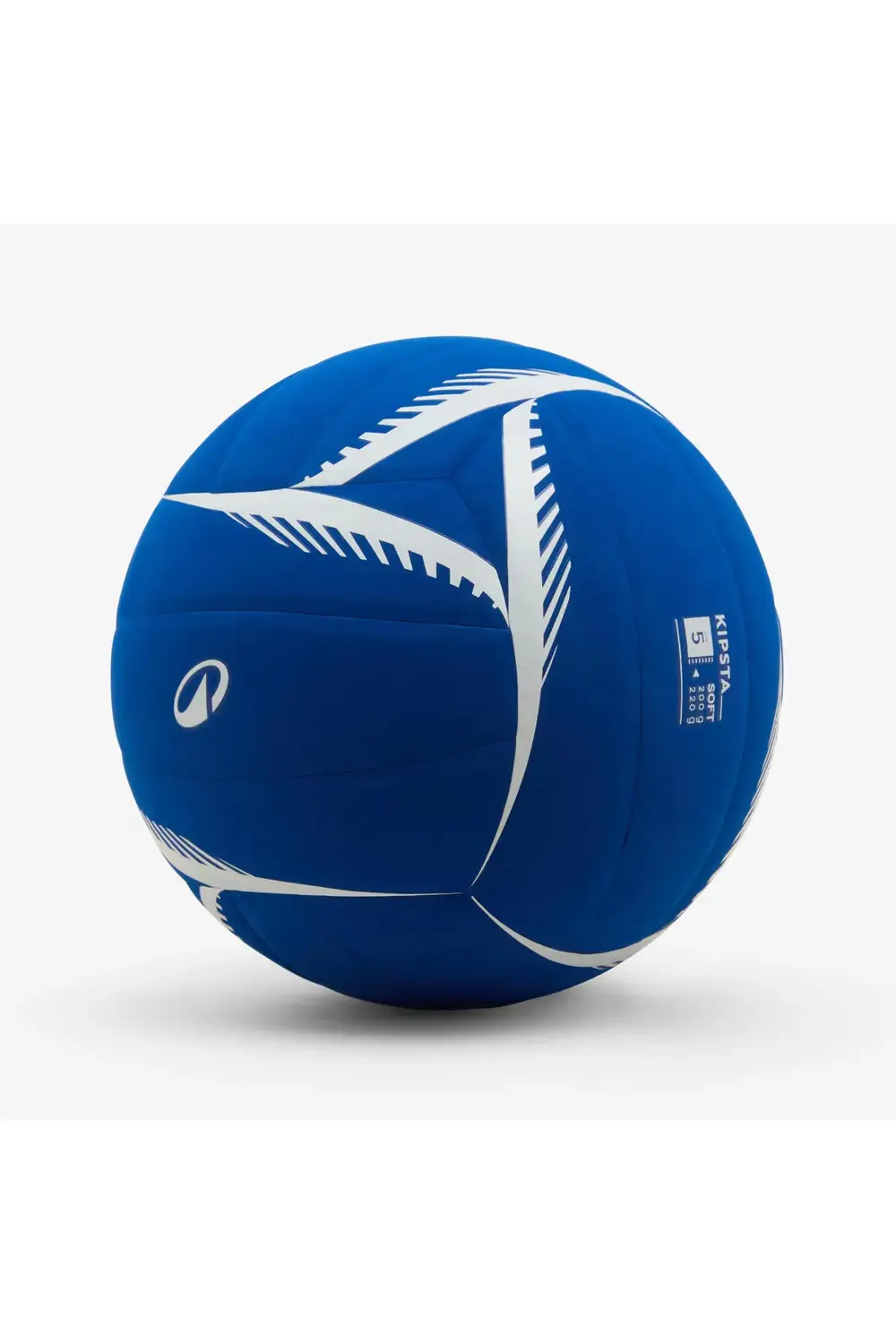Kipsta Voleybol Topu - 200/220 g - Mavi/Beyaz - VB500 Soft
