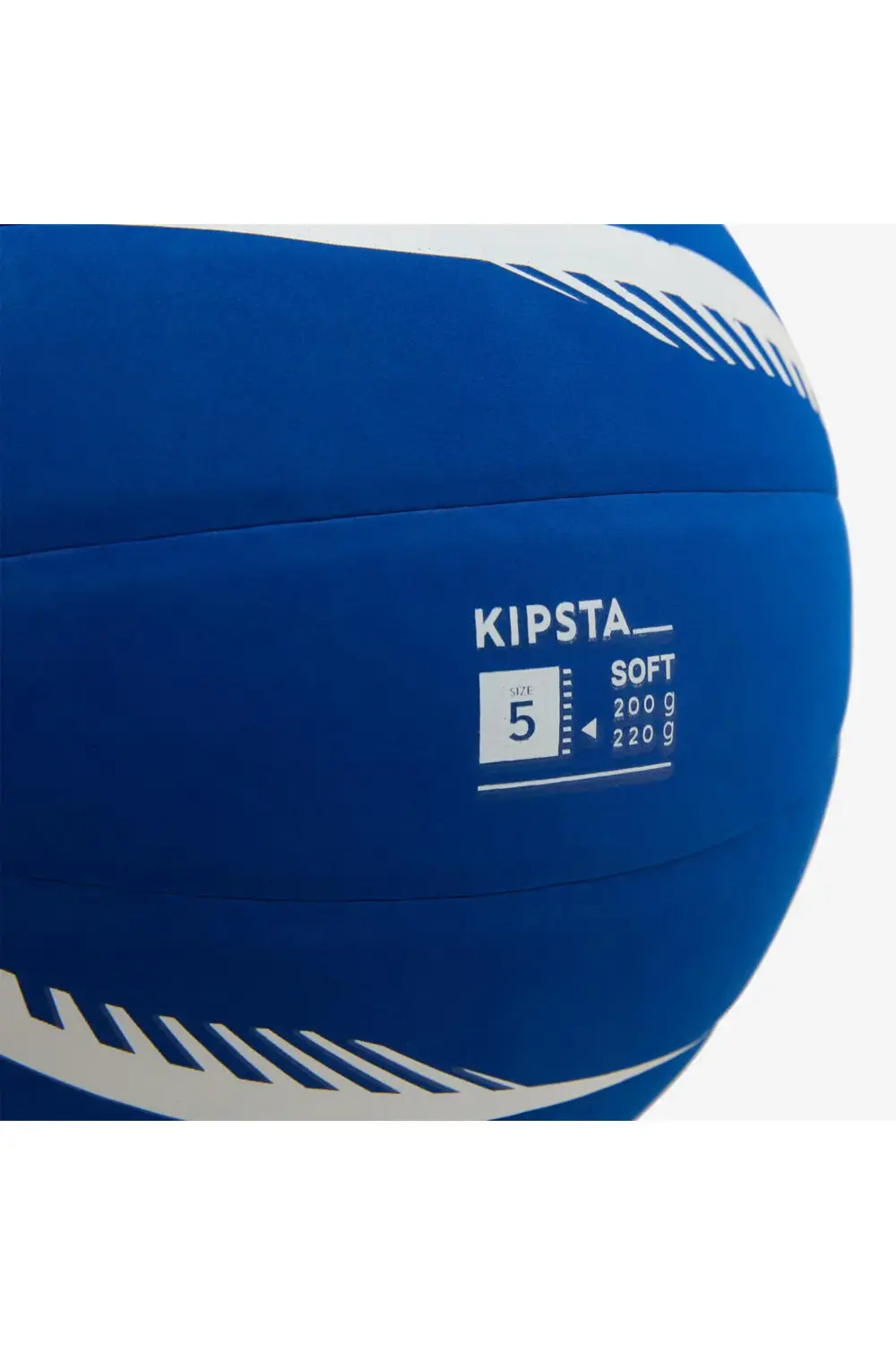 Kipsta Voleybol Topu - 200/220 g - Mavi/Beyaz - VB500 Soft