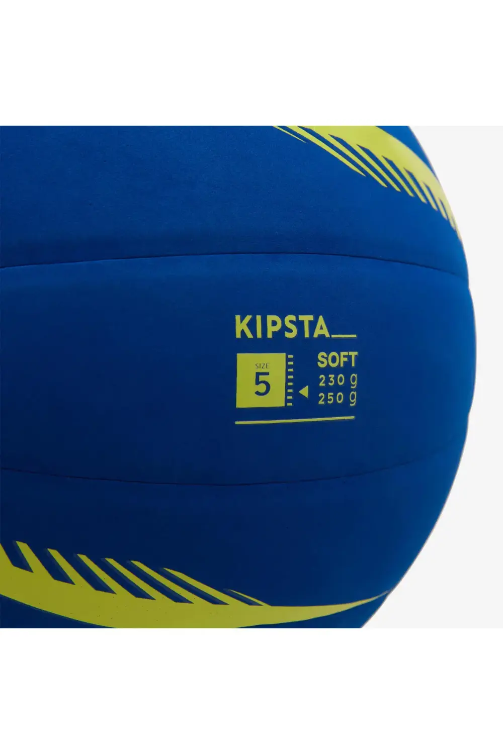 Kipsta Voleybol Topu - 230/250 g - Mavi/Sarı- vb500 Soft