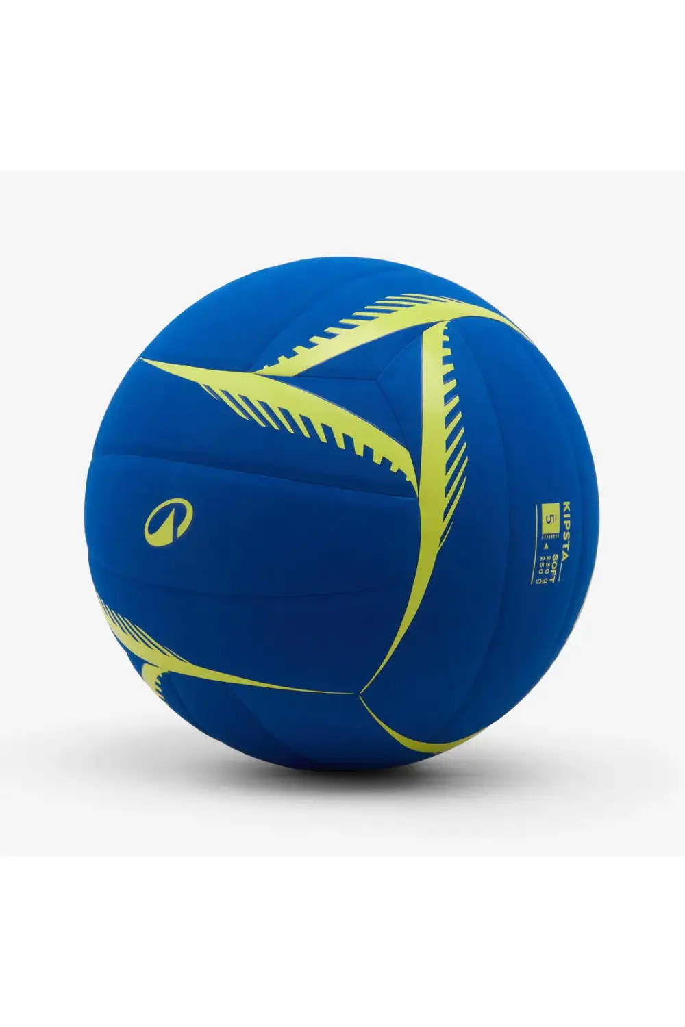 Kipsta Voleybol Topu - 230/250 g - Mavi/Sarı- vb500 Soft
