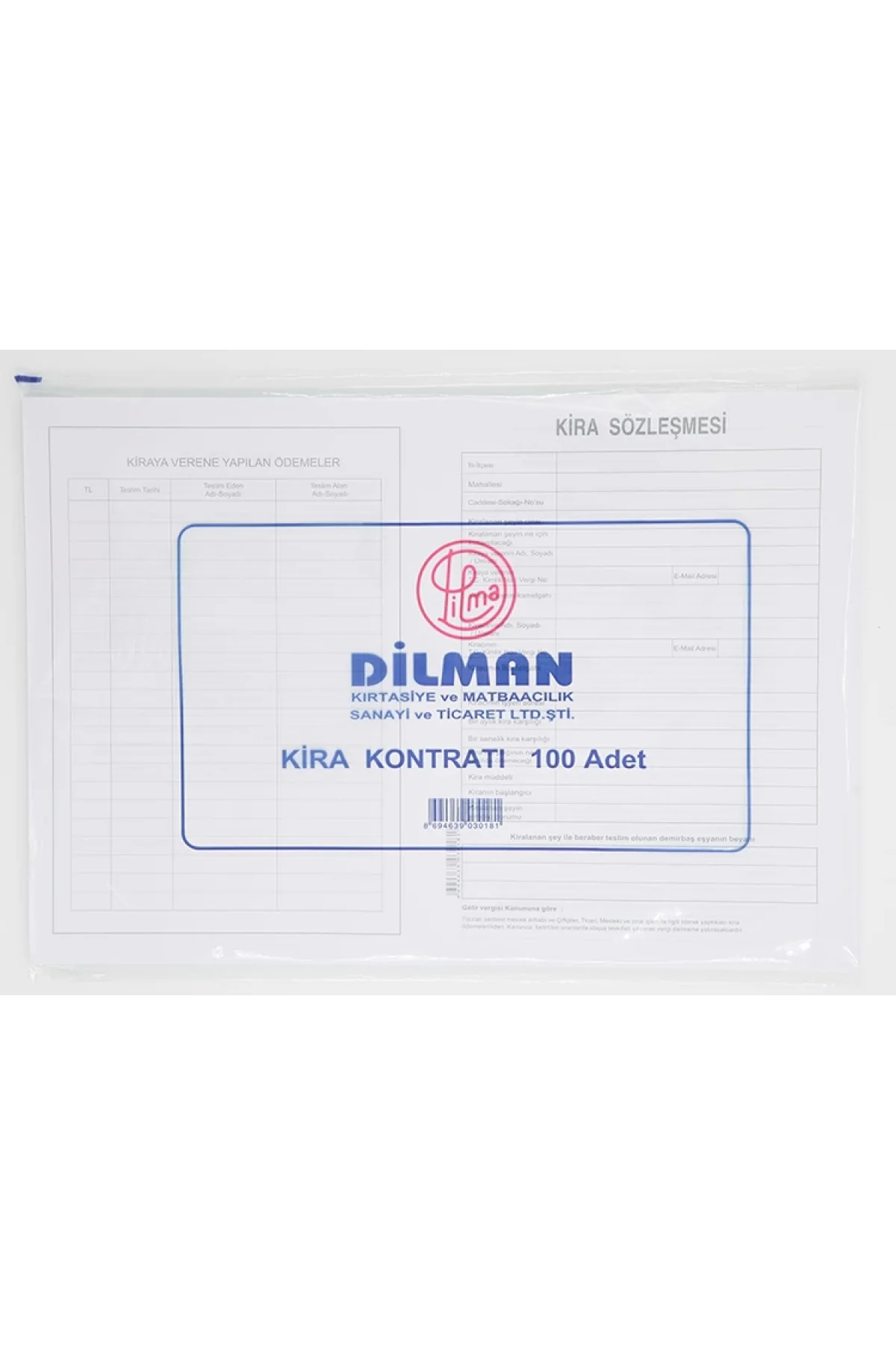 KİRA KONTRATI 100'LÜ