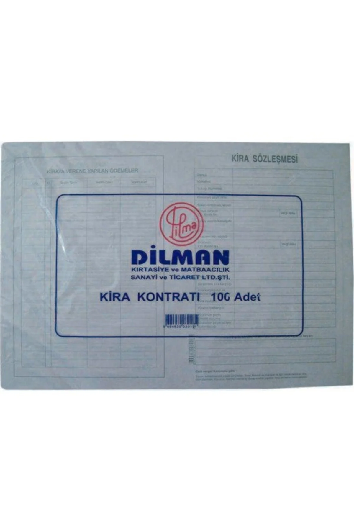 Kira Kontratı Dilman
