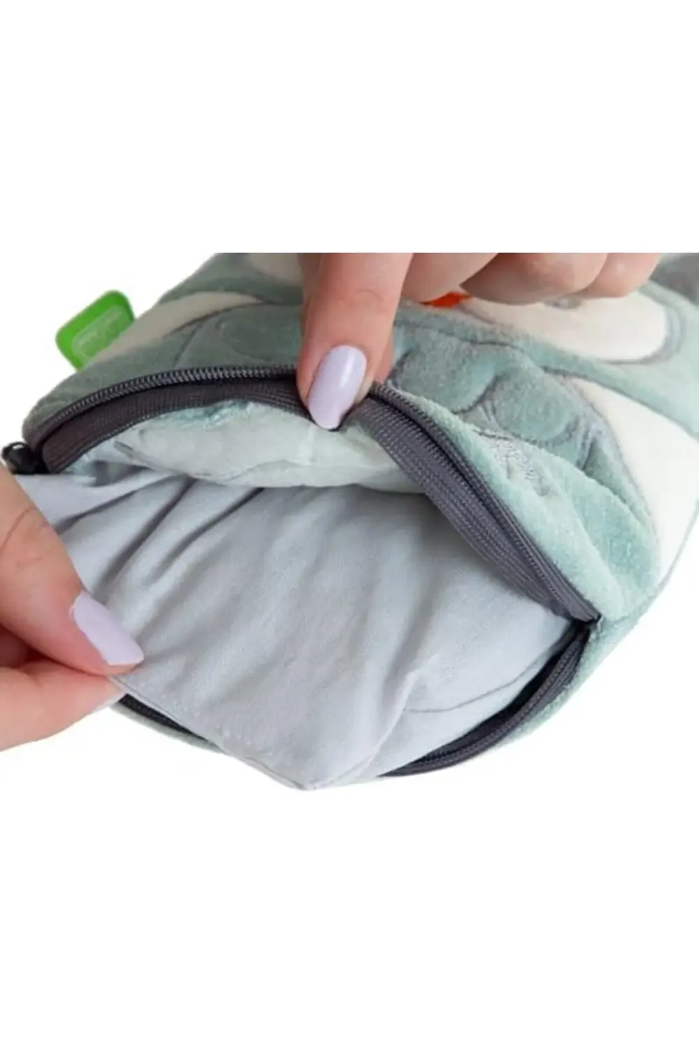 KİRAZ ÇEKİRDEKLİ KADİFE GAZ YASTIĞI/YEŞİL 1185222