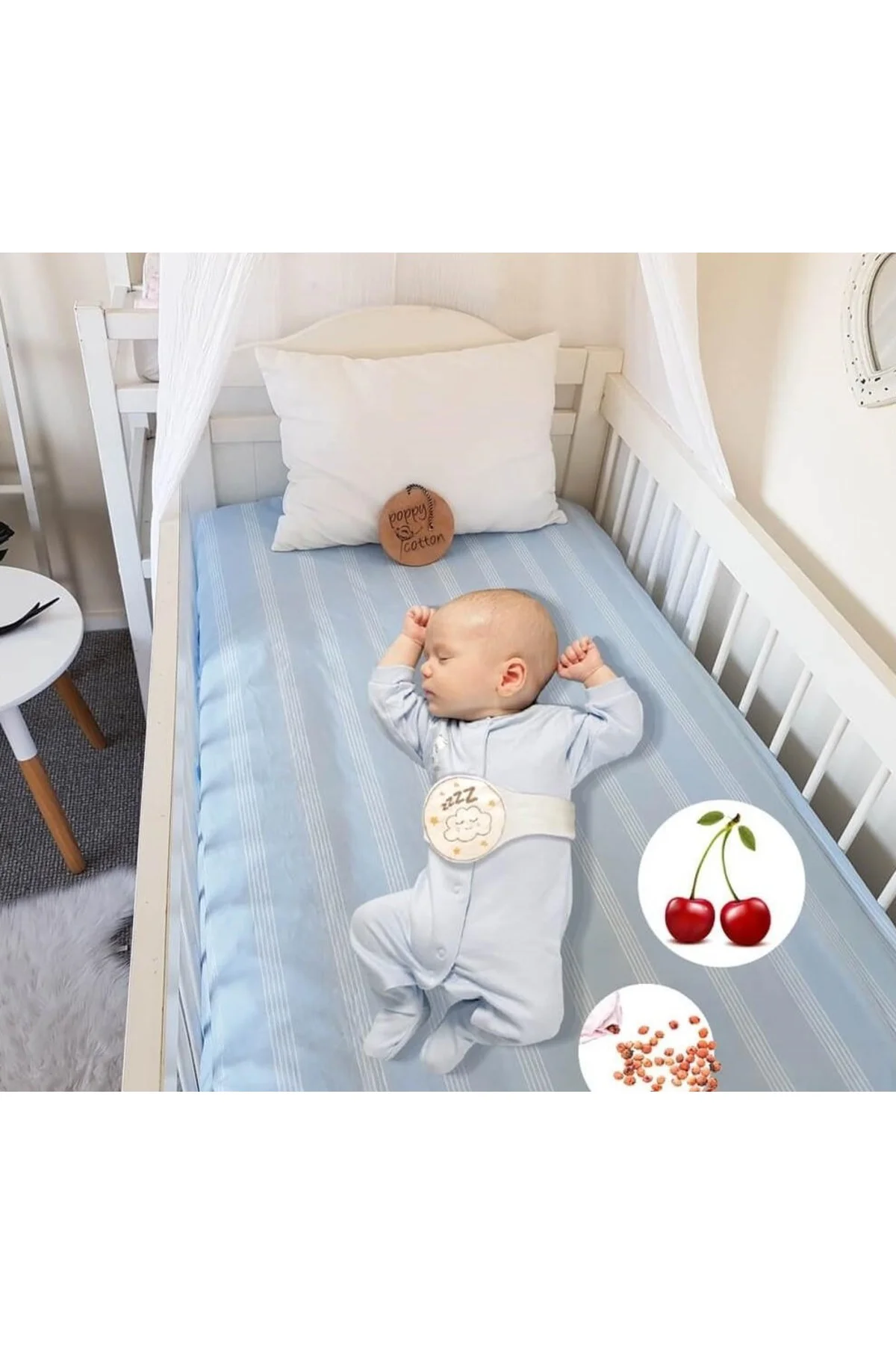 Kiraz Çekirdekli Kemer 429 Gül Kurusu
