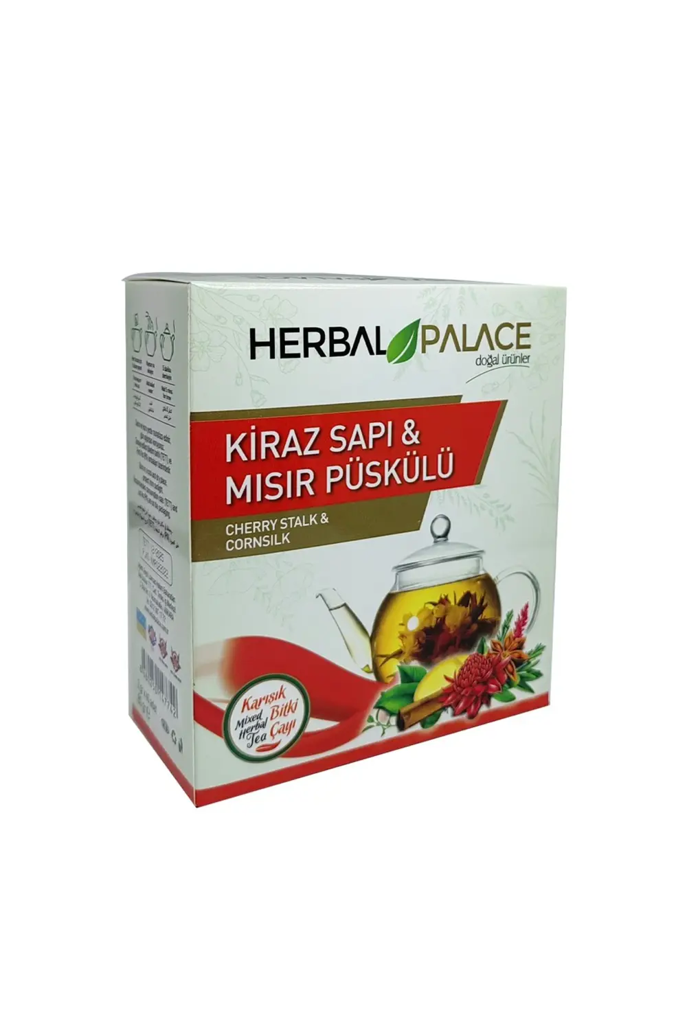 KİRAZ SAPI MISIR PÜSKÜLÜ ÇAYI