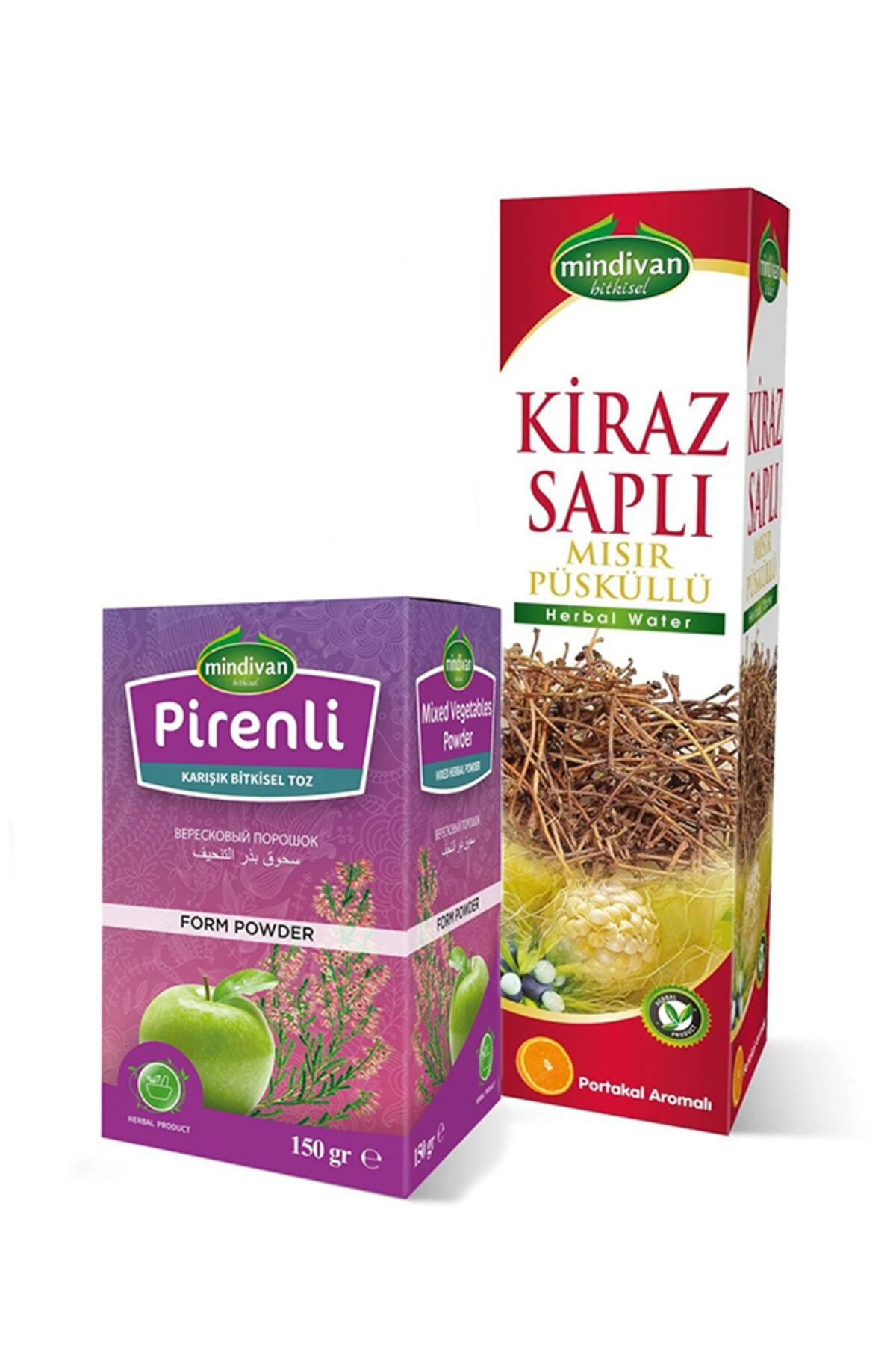 Kiraz Saplı Pirenli Form Bitkisel Ürün Grubu
