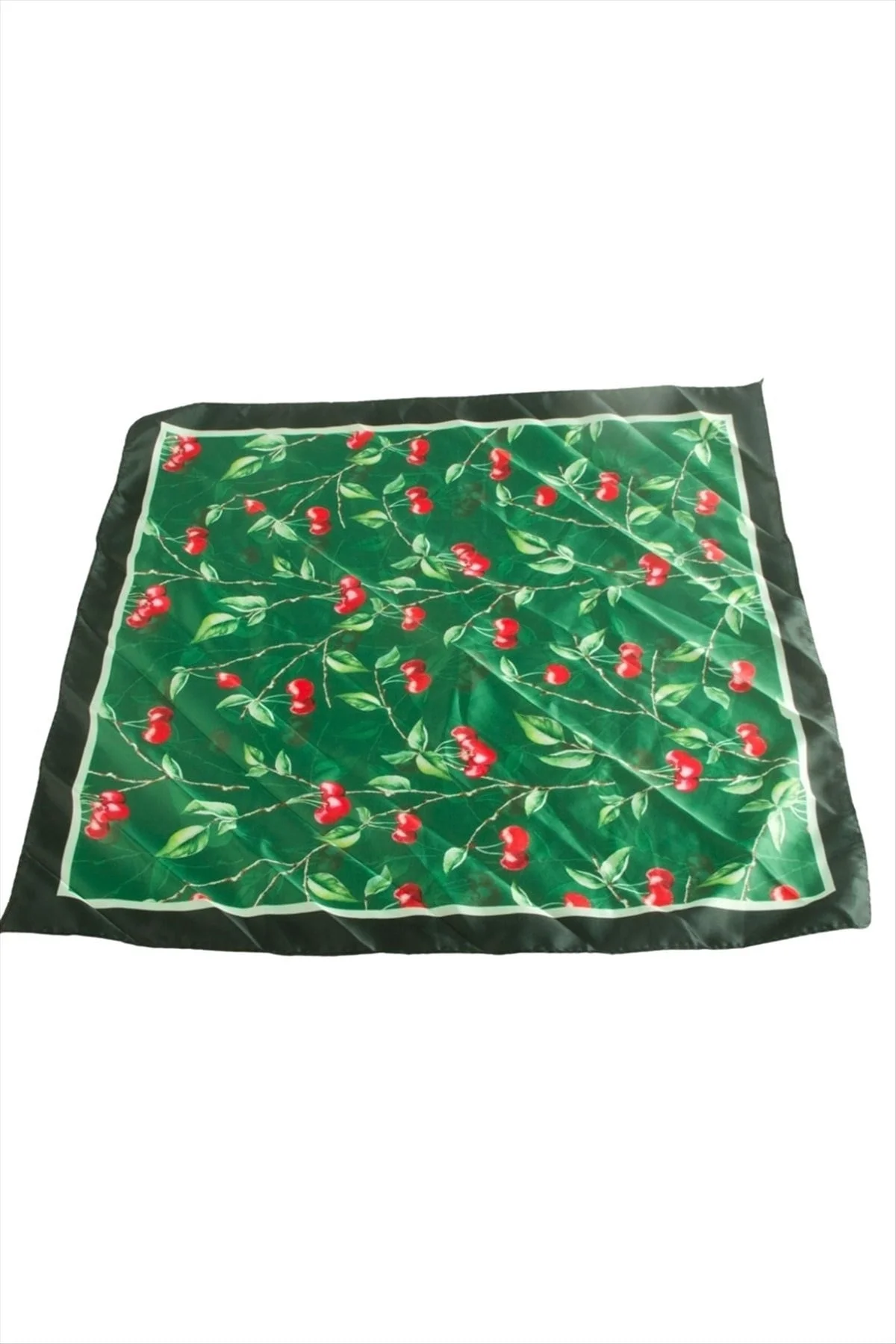 Kiraz Zr Saten Fular 50*50 cm Fiyatı, Yorumları ve Özellikleri