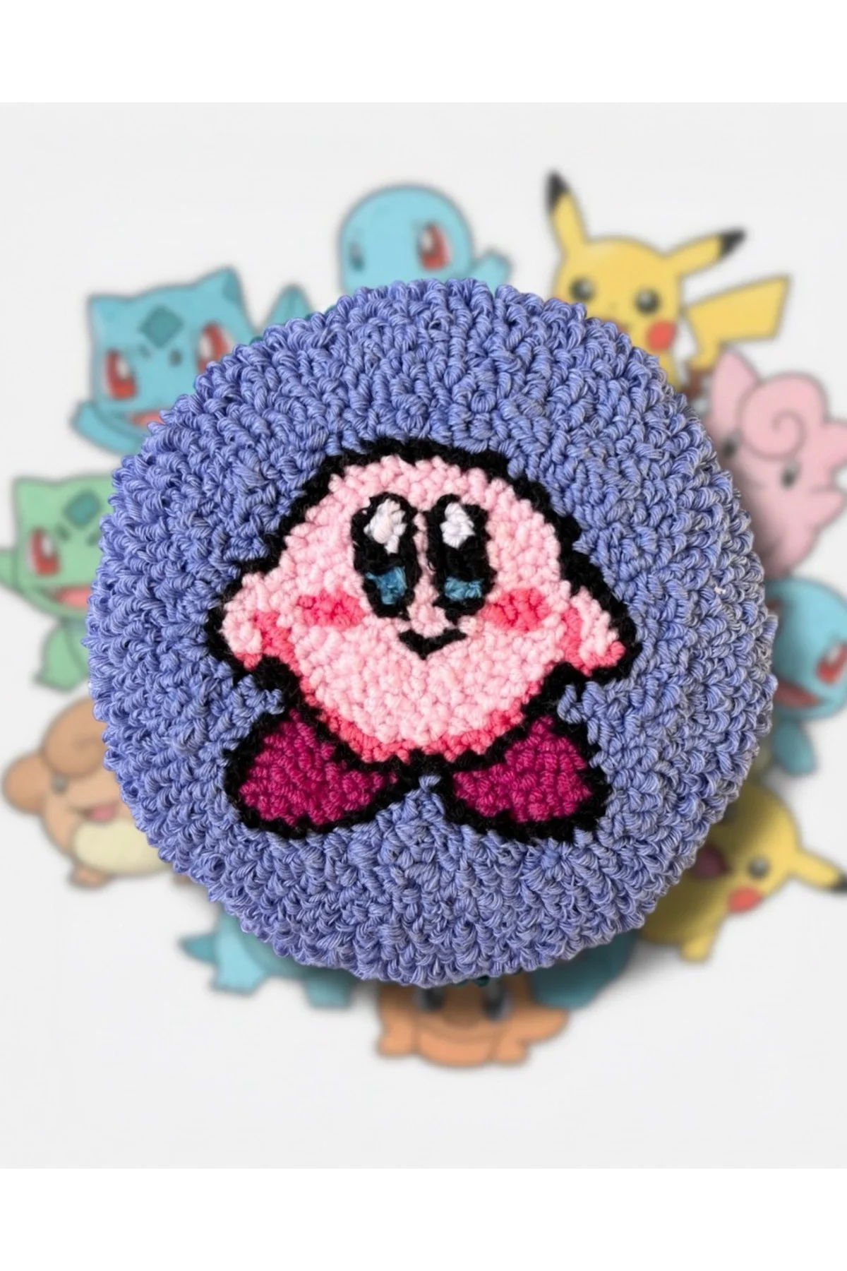 Kirby Pokemon Bardak Altlığı