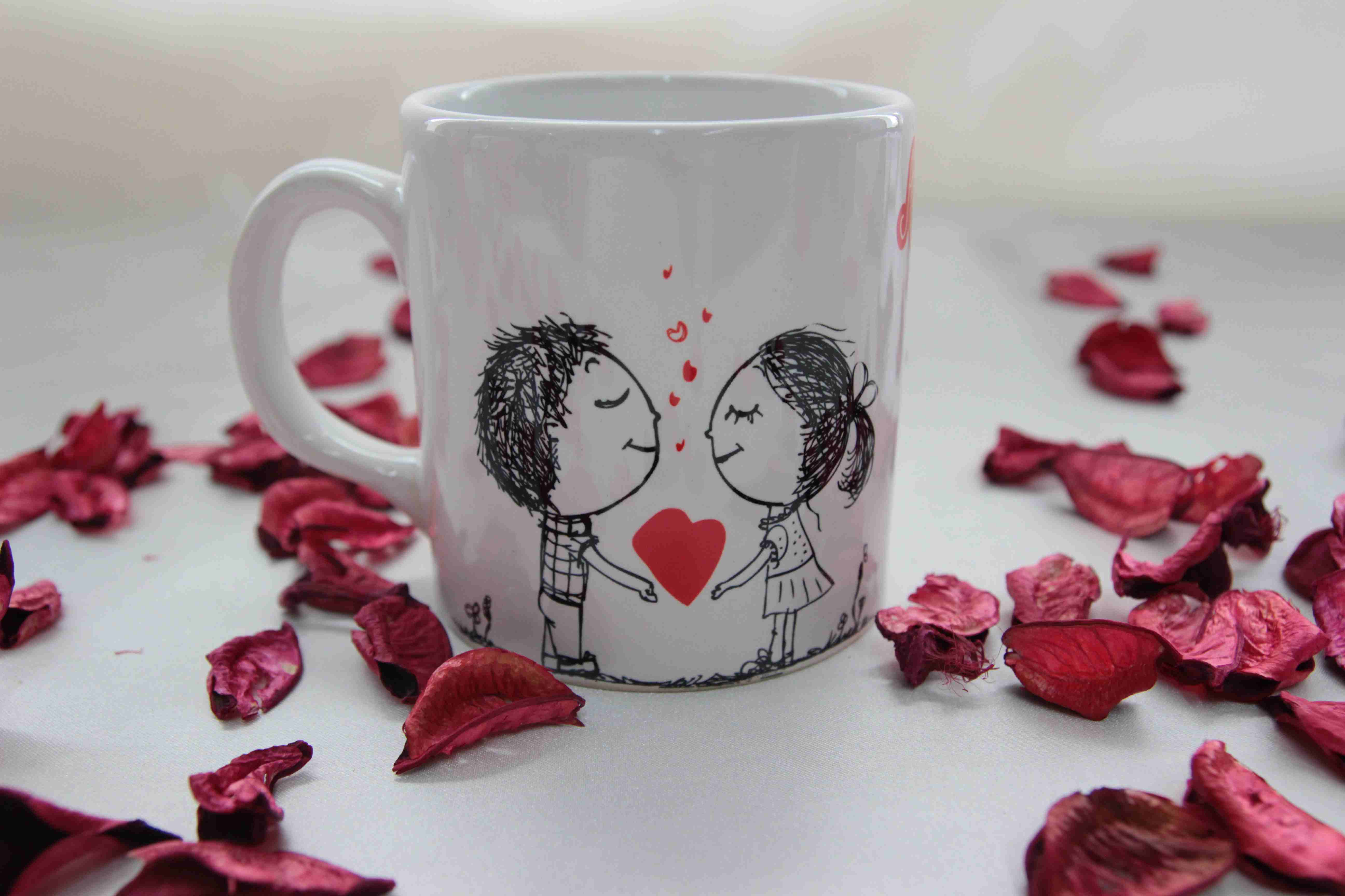 Home Kirby Temalı Yastık Sonsuzluk Kolye Ve Sevgili Temalı Kupa Bardak Sevgiliye Hediye