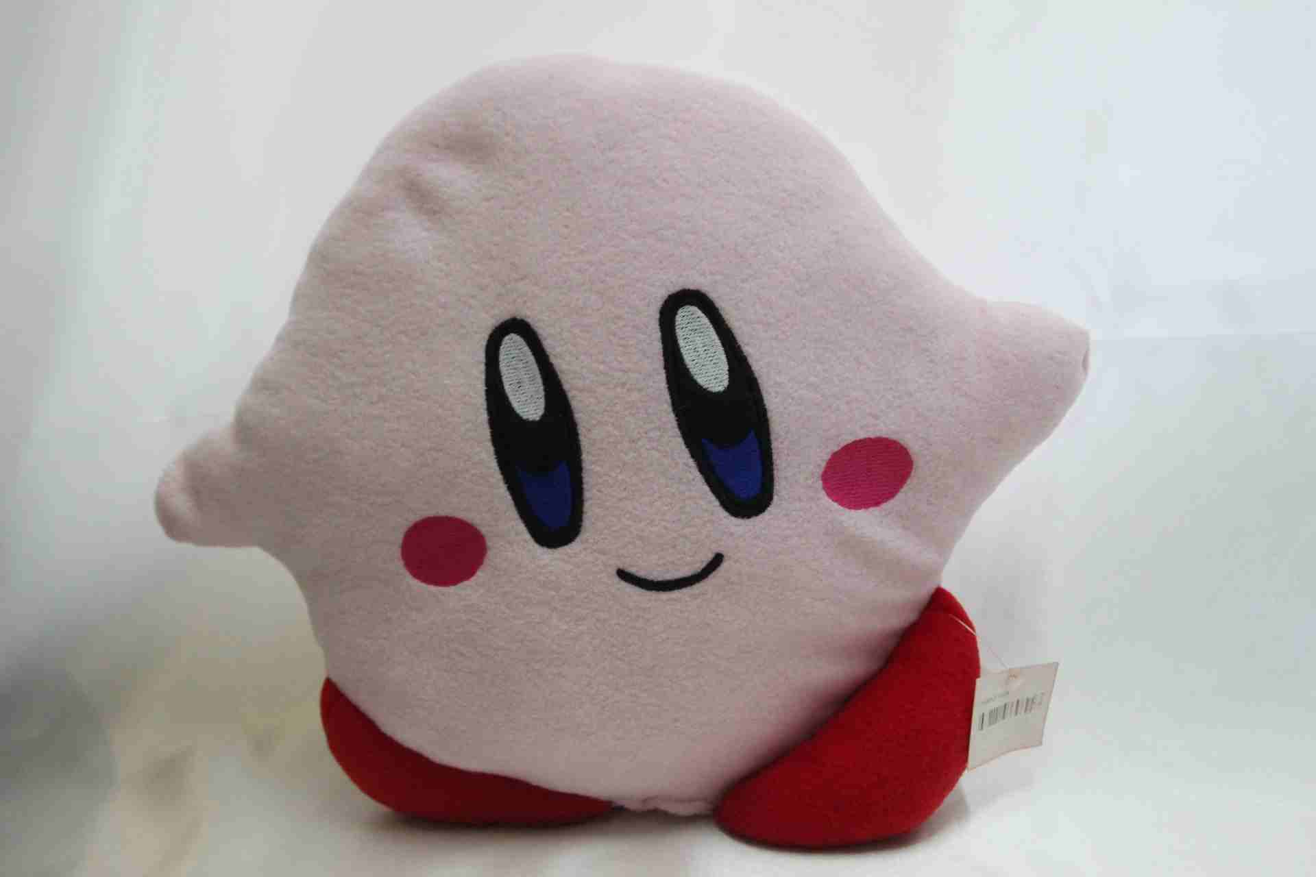 Kirby Temalı Yastık Smile Temalı Termos, Defter ve Kupa Bardak Hediye Kutusu