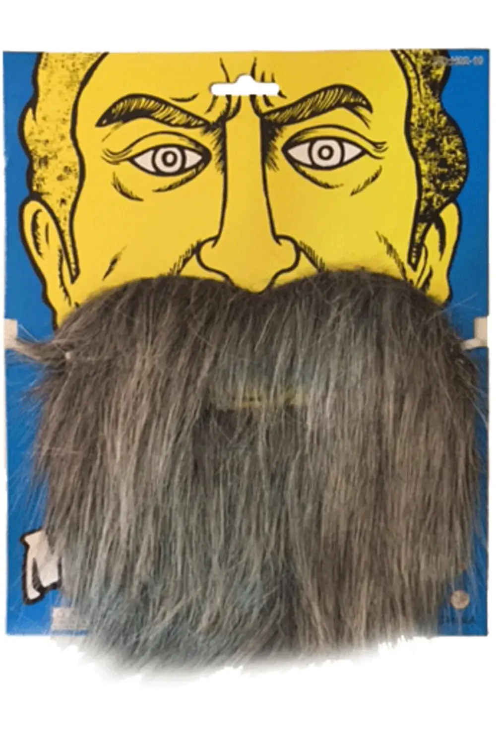 Kırçıllı Korsan Sakalı Gri Renk Takma Sakal  GO50601478510