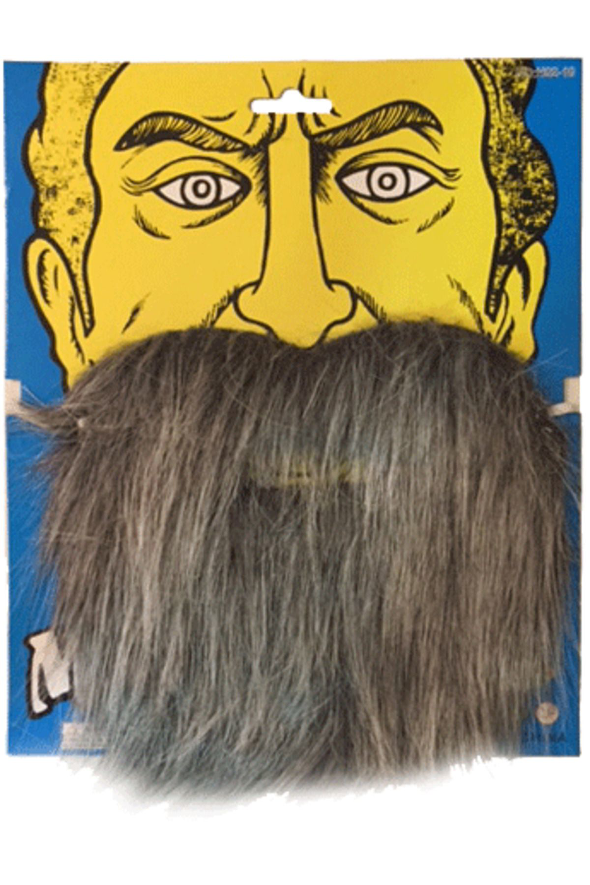 Ok Aksesuar Kırçıllı Korsan Sakalı Gri Renk Takma Sakal Go50601478510 Ok Aksesuar Kırçıllı Korsan Sakalı Gri Renk Takma Sakal Go50601478510