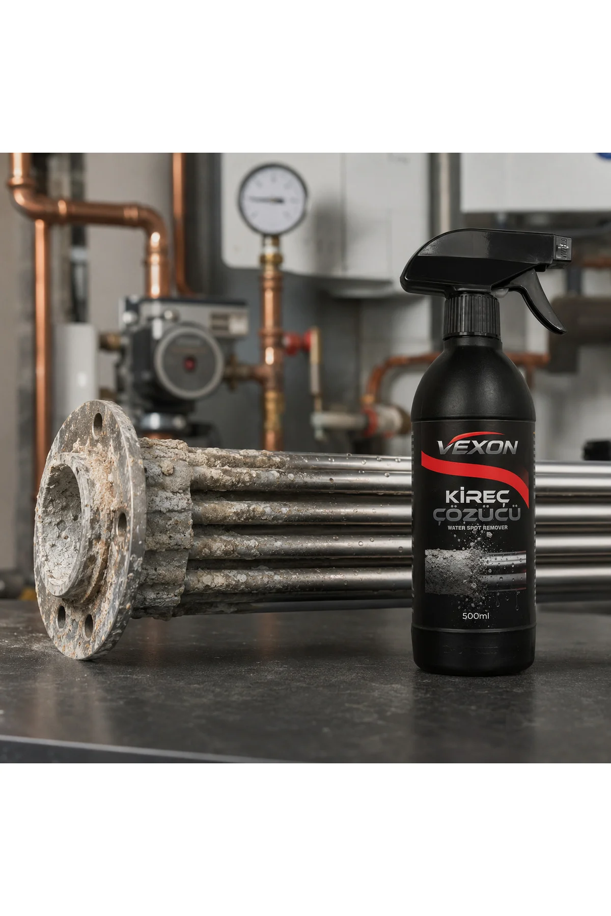 Kireç Çözücü 500 ml – Yoğun Kireç, Tortu ve Mineral Birikintisi Temizleyici Kireç Çözücü 500 ml – Yoğun Kireç, Tortu ve Mineral Birikintisi Temizleyici