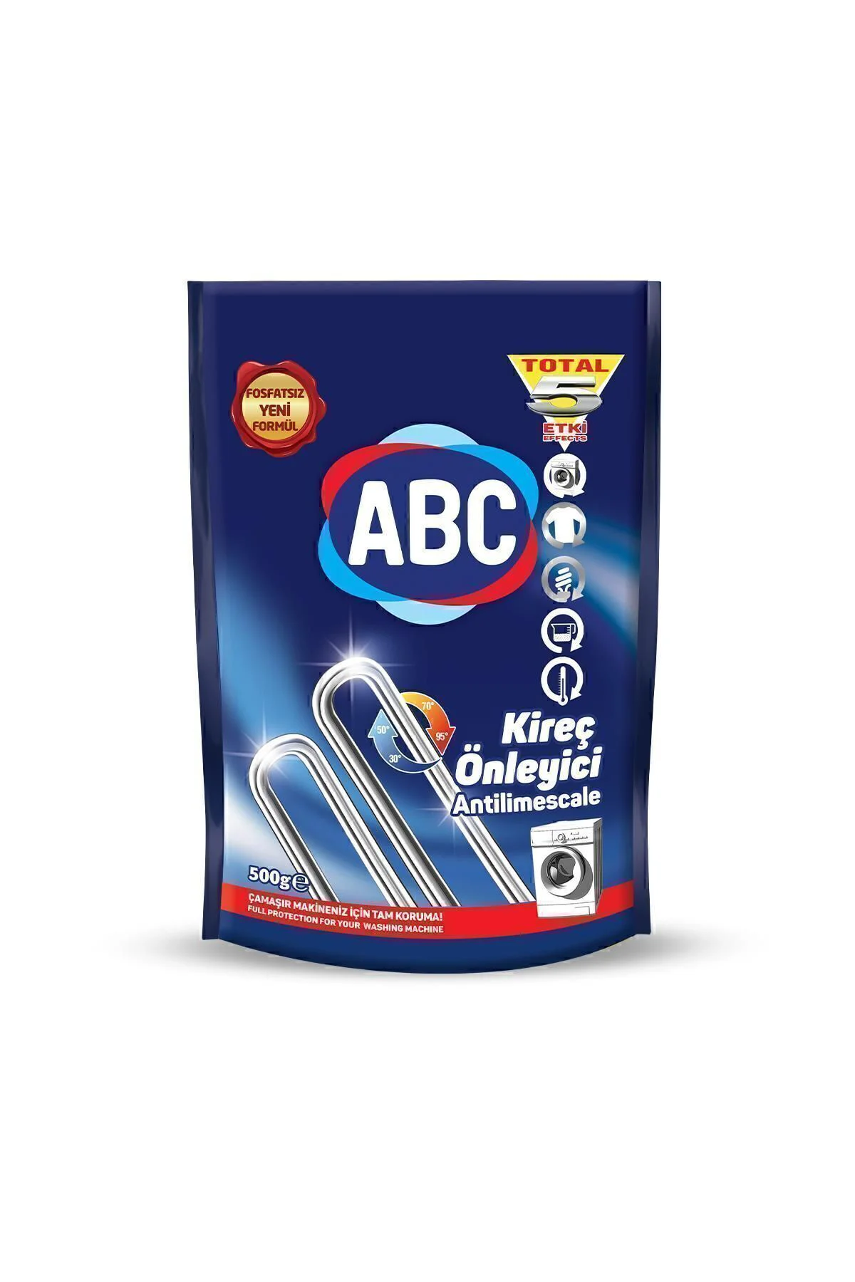 Kireç Önleyici (ANTİLİMESCALE) Makineniz Için Tam Koruma - 500 gr
