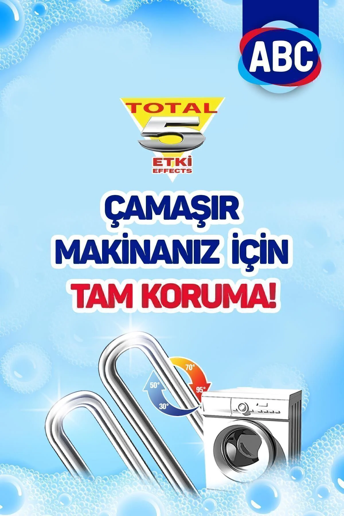 Kireç Önleyici (ANTİLİMESCALE) Makineniz Için Tam Koruma - 500 gr