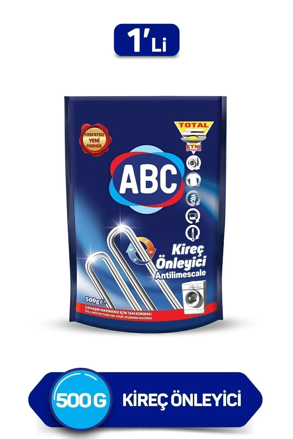 Kireç Önleyici (ANTİLİMESCALE) Makineniz Için Tam Koruma - 500 gr