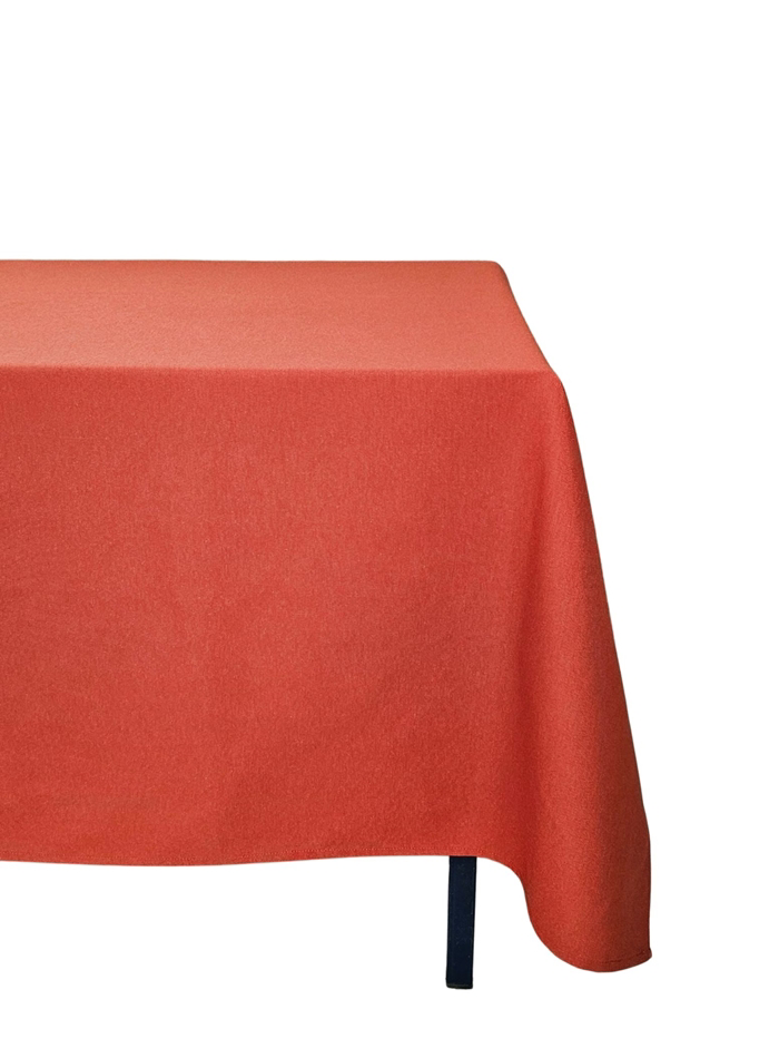 Kostüm Sarayı Kiremit Renkli Pamuklu Dertsiz Duck Kumaş Masa Örtüsü Kostüm Sarayı Kiremit Renkli Pamuklu Dertsiz Duck Kumaş Masa Örtüsü