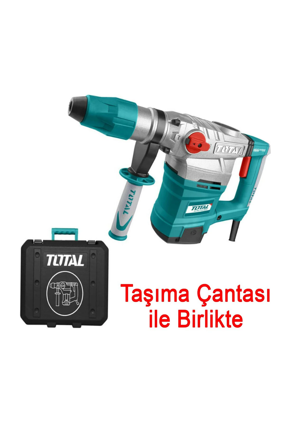 Kırıcı Delici 7 Kg Darbeli Matkap 1600 W Metal Beton Elektropnöma