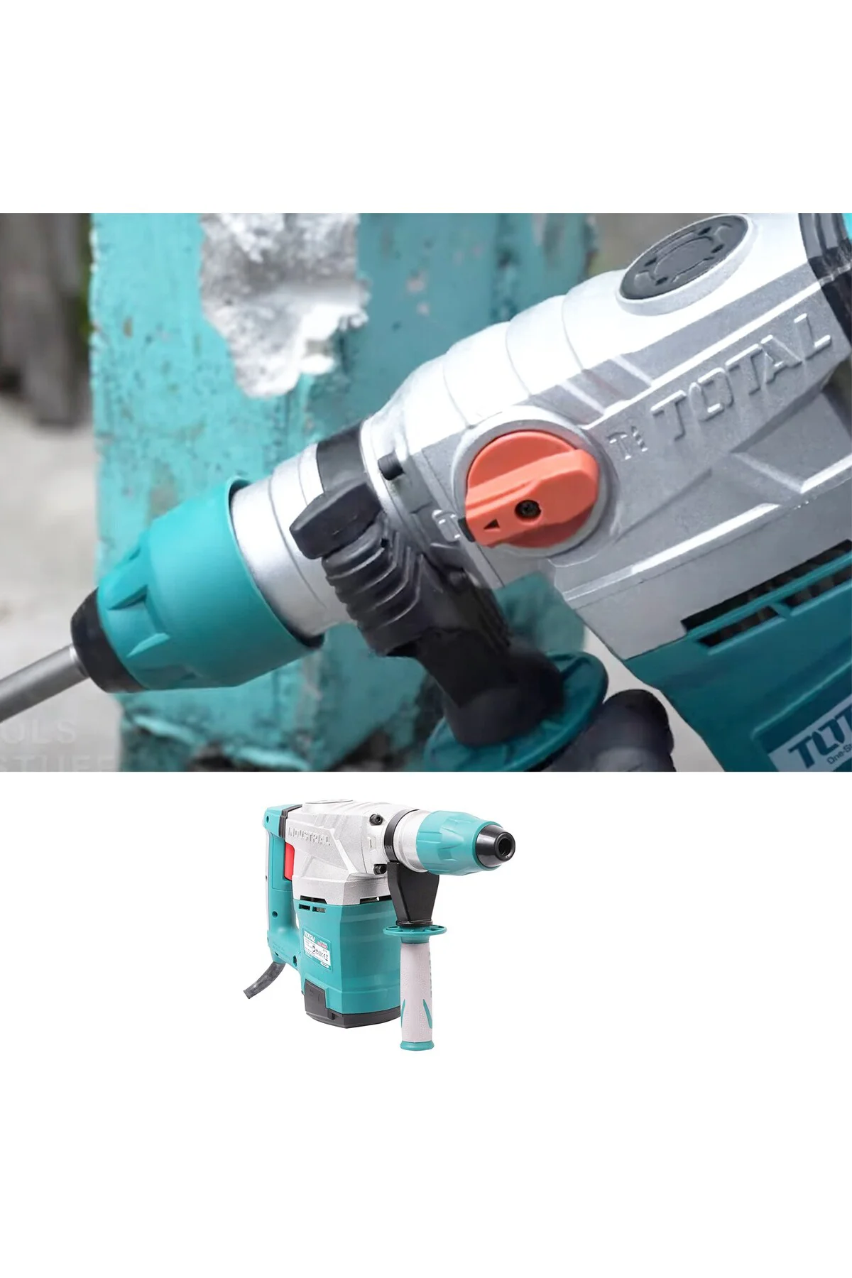 Kırıcı Delici 7 Kg Darbeli Matkap 1600 W Metal Beton Elektropnöma