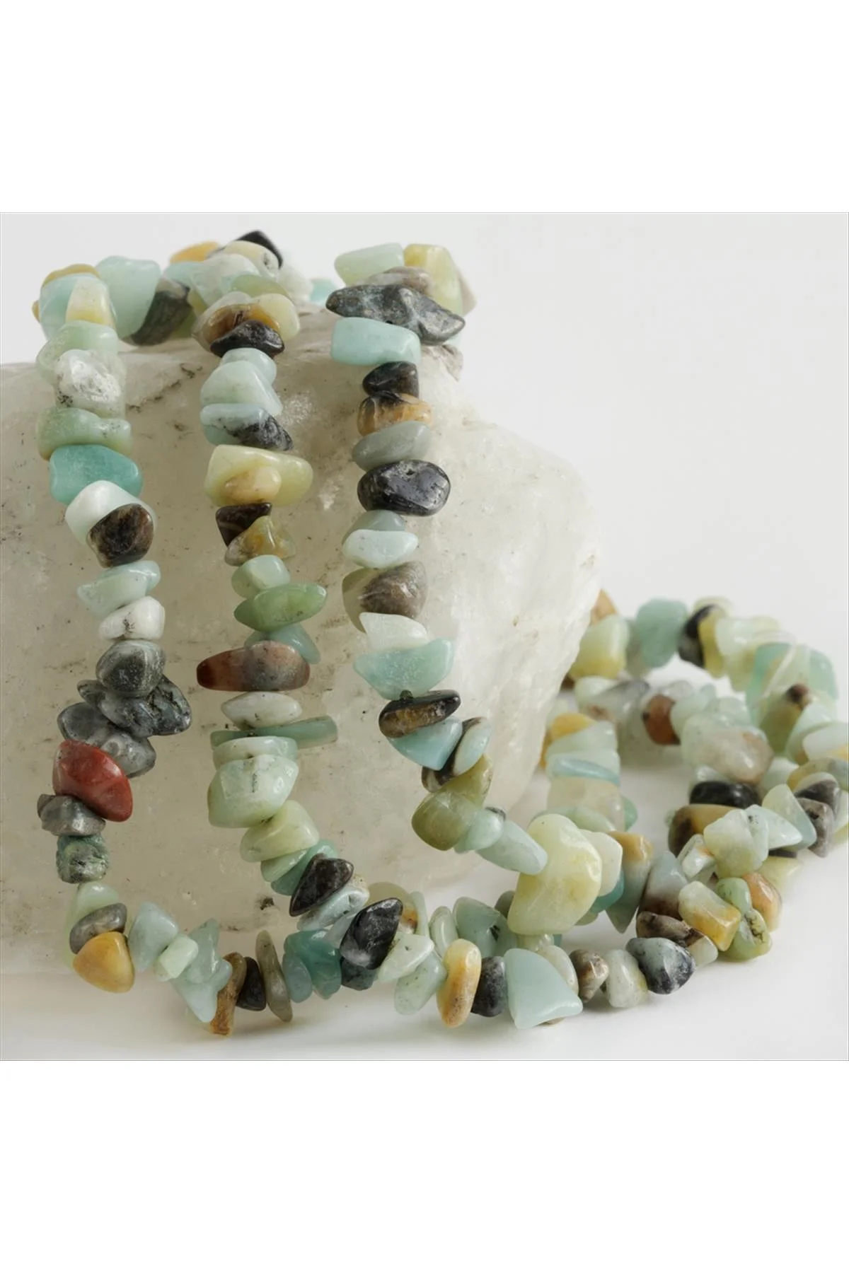 Kırık Amazonit Doğal Taş 240 Adet