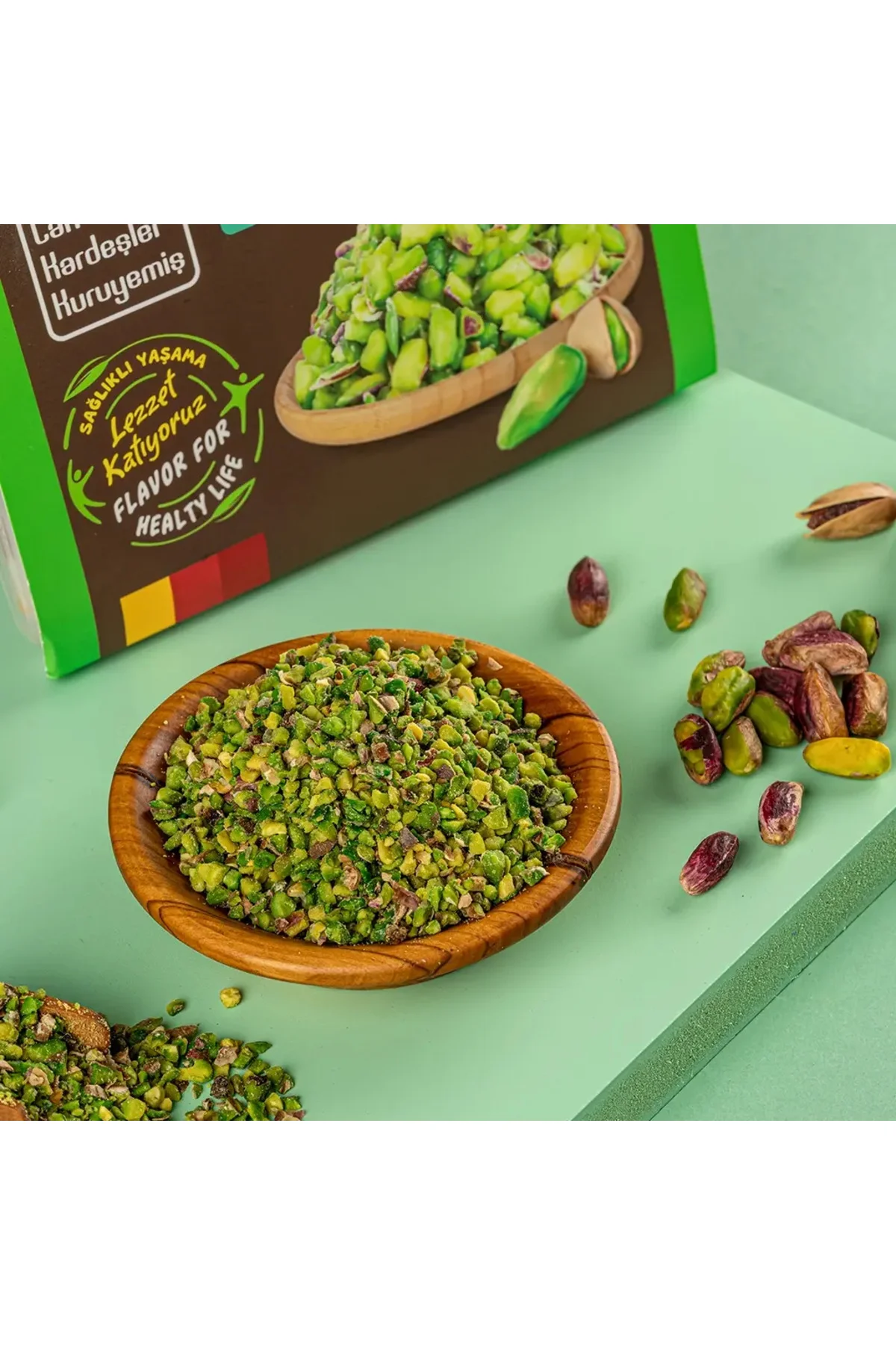 Kırık Antep Fıstığı-500 g Kırık Antep Fıstığı-500 g Fiyatı, Yorumları ve Özellikleri