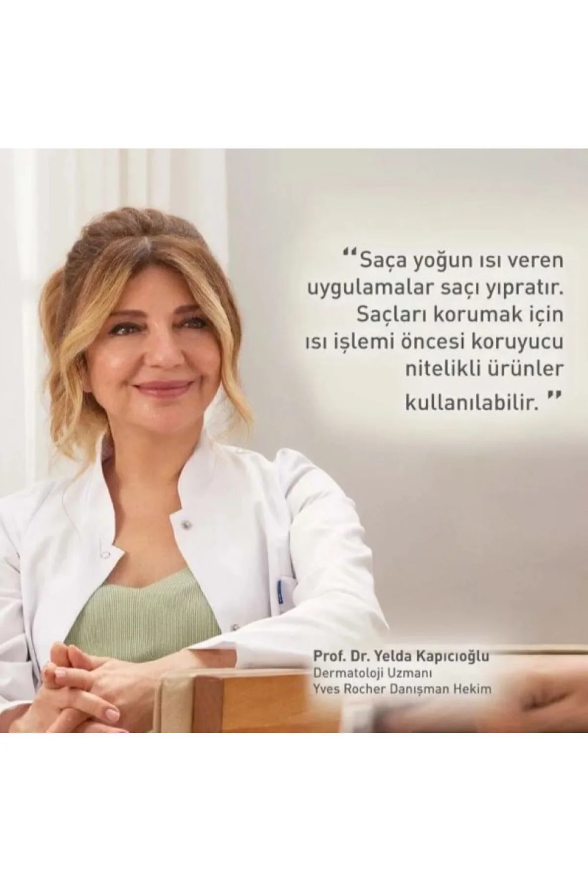 Kırılma Karşıtı Prebiyotik Serum - Yıpranmış Saçlar / Isı koruyuc