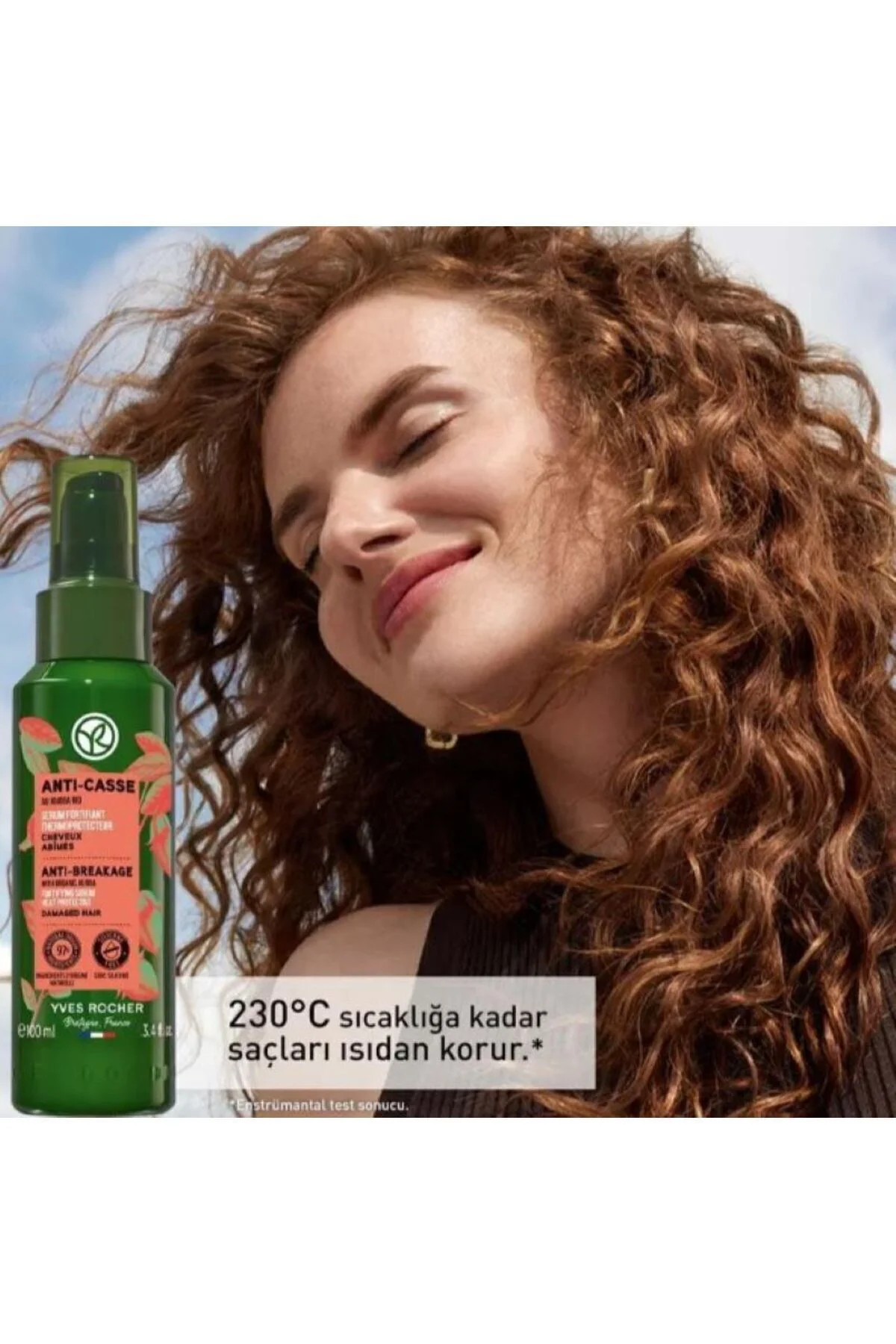 Kırılma Karşıtı Prebiyotik Serum - Yıpranmış Saçlar / Isı koruyuc