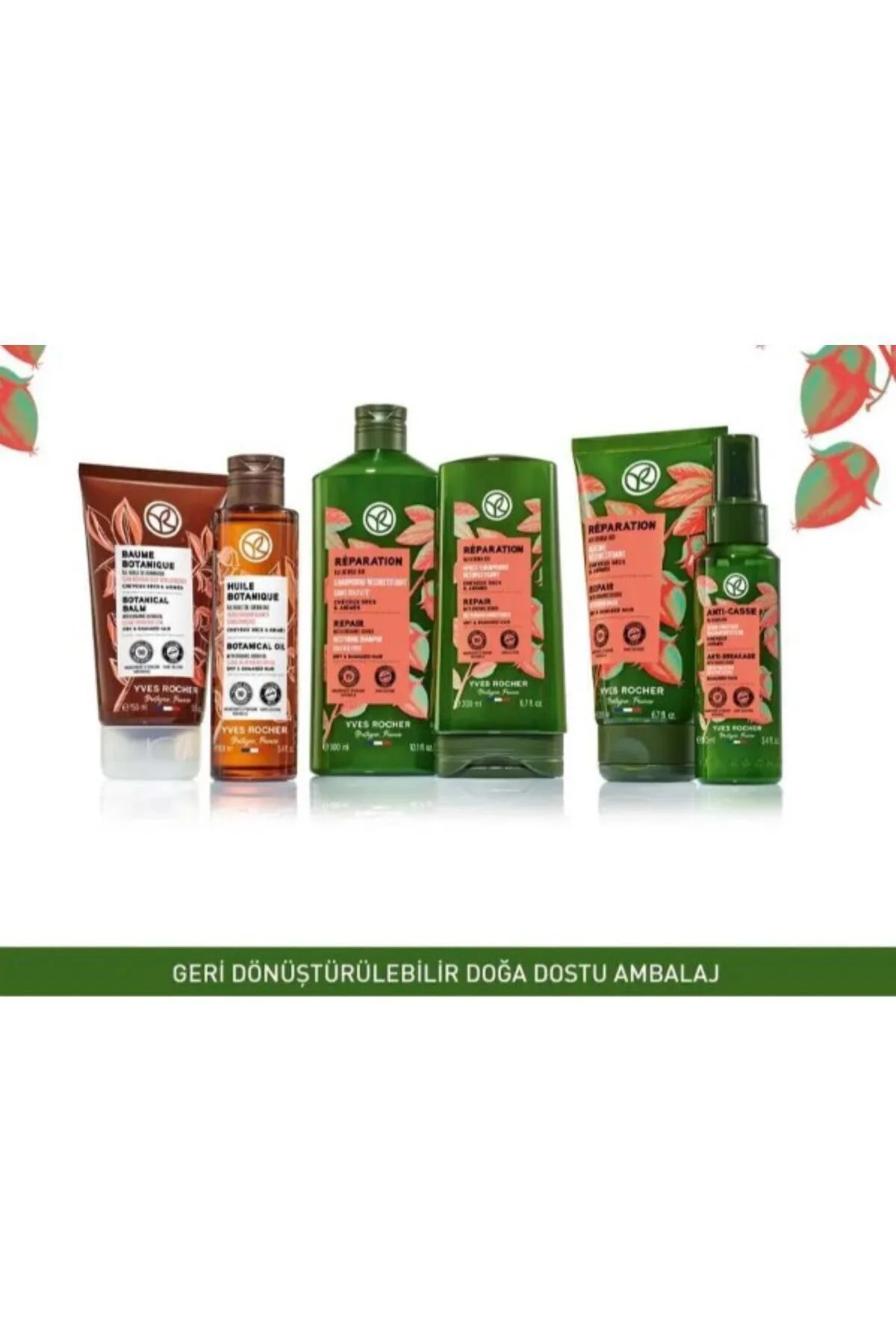 Kırılma Karşıtı Prebiyotik Serum - Yıpranmış Saçlar / Isı koruyuc