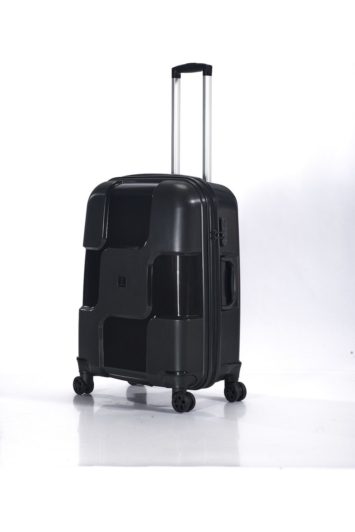 Monalisa Home Kirilmaz Büyük Boy Black Valiz