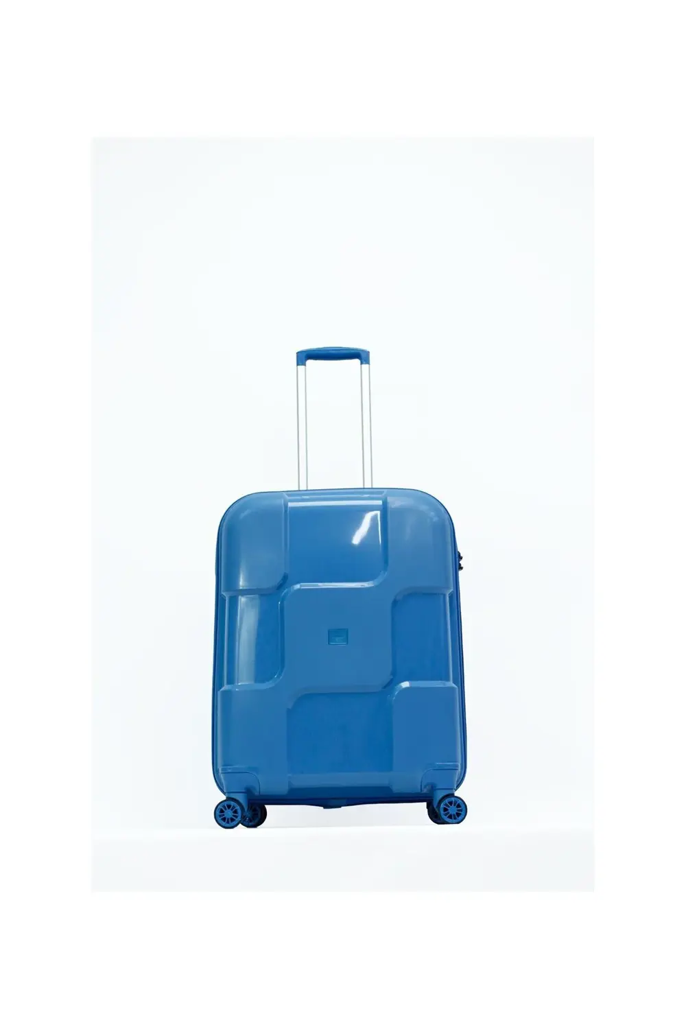 Kırılmaz Büyük Boy BLUE Valiz