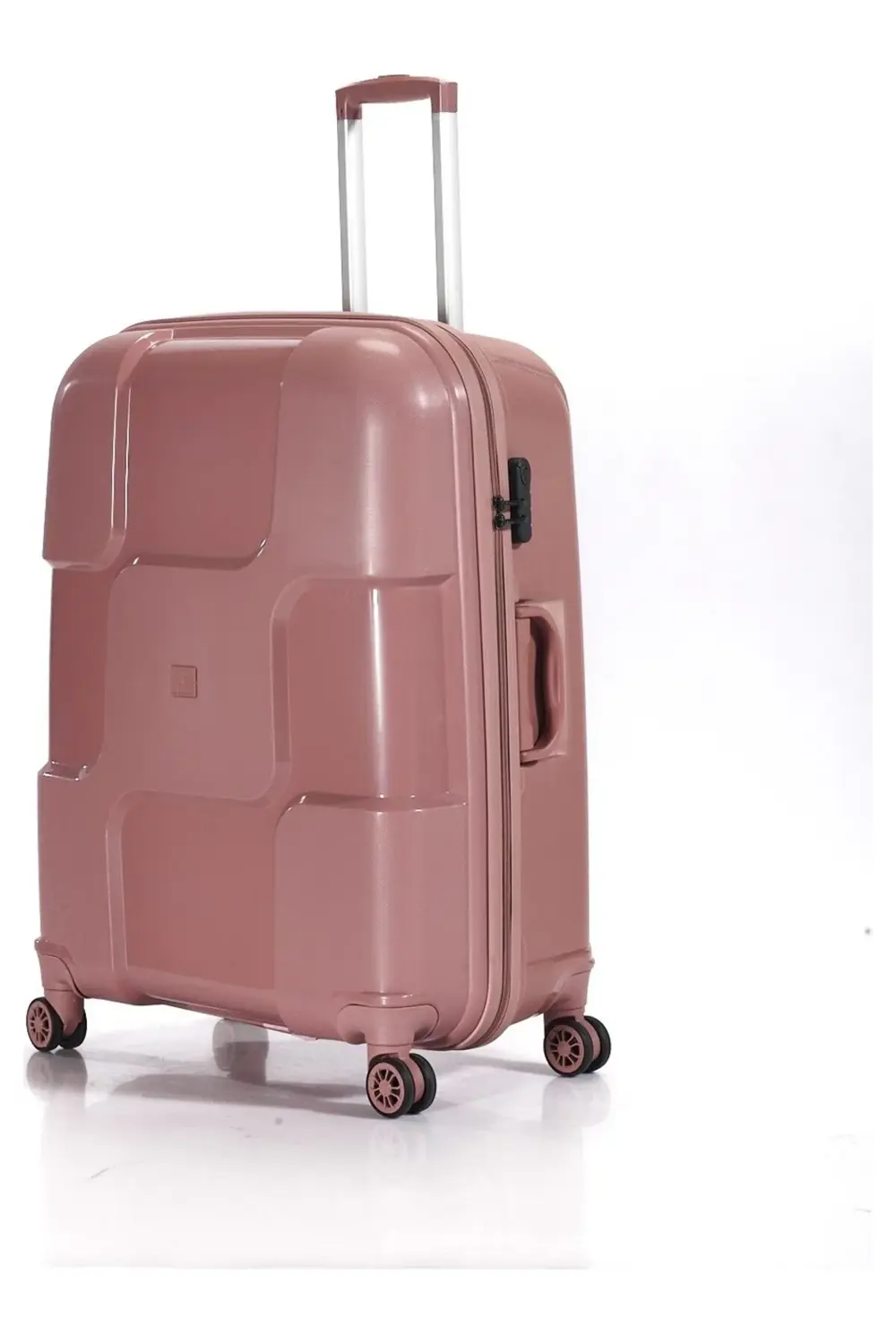 Kırılmaz Büyük Boy DARK ROSE Valiz