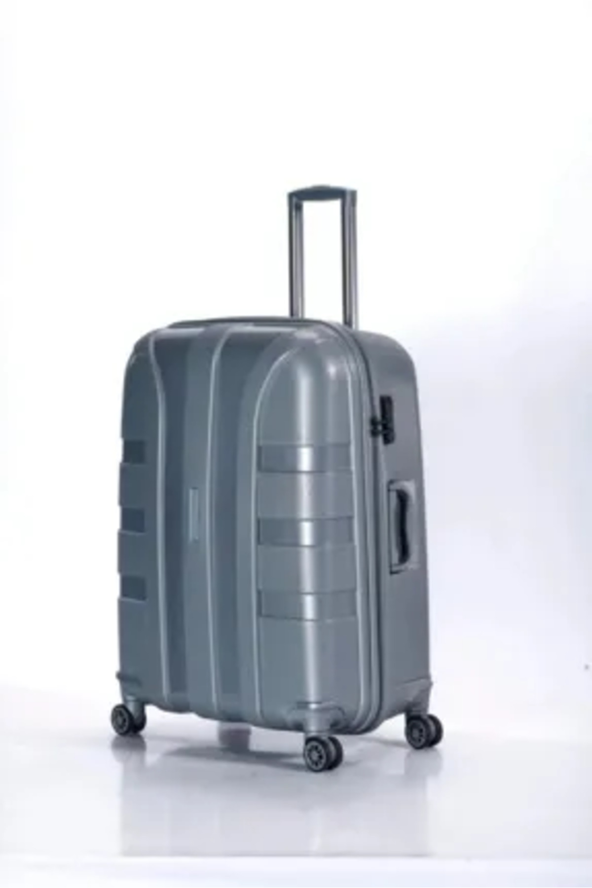 Monalisa Home Kirilmaz Büyük Boy Silver Valiz