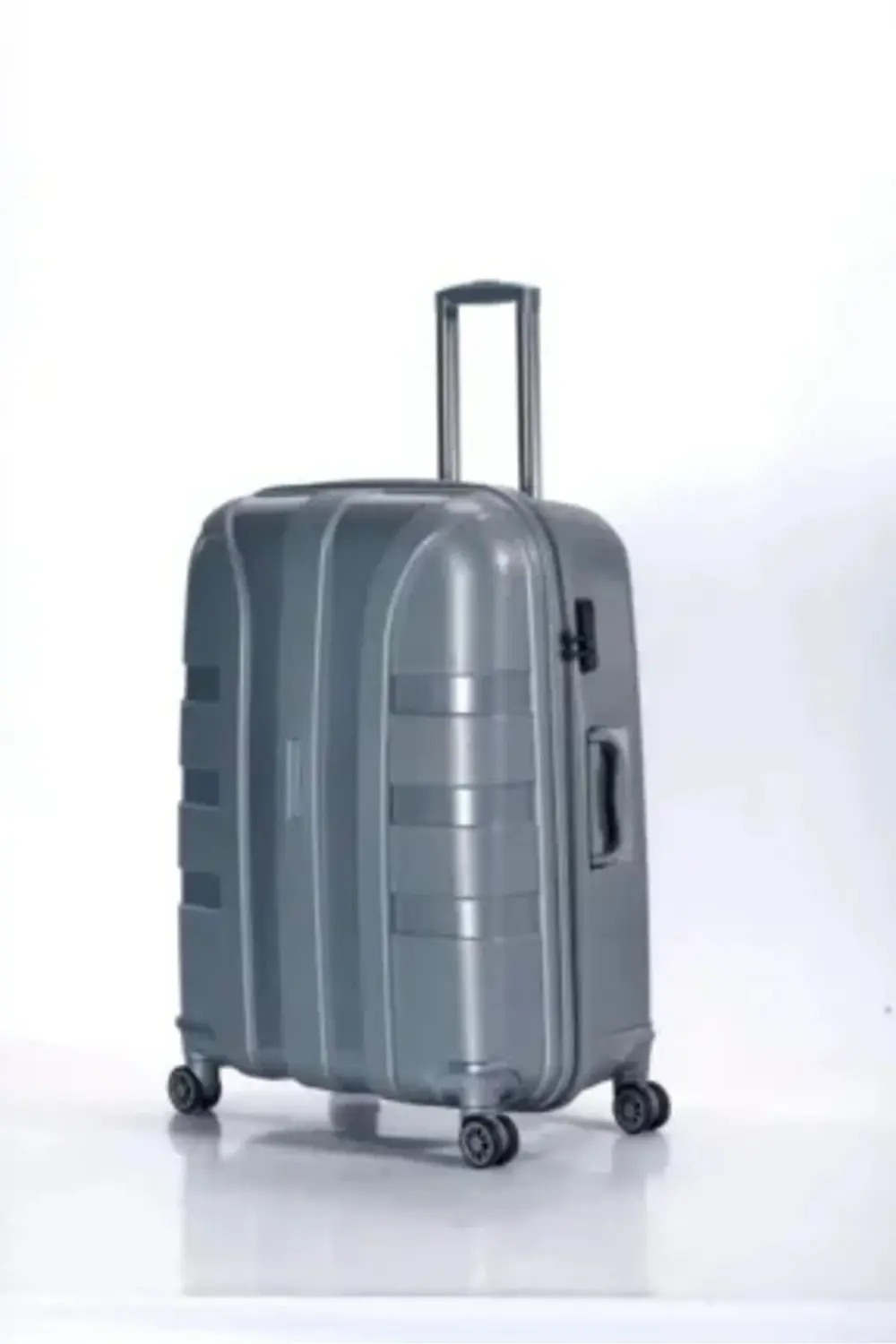 Kırılmaz Büyük Boy Sılver Valiz