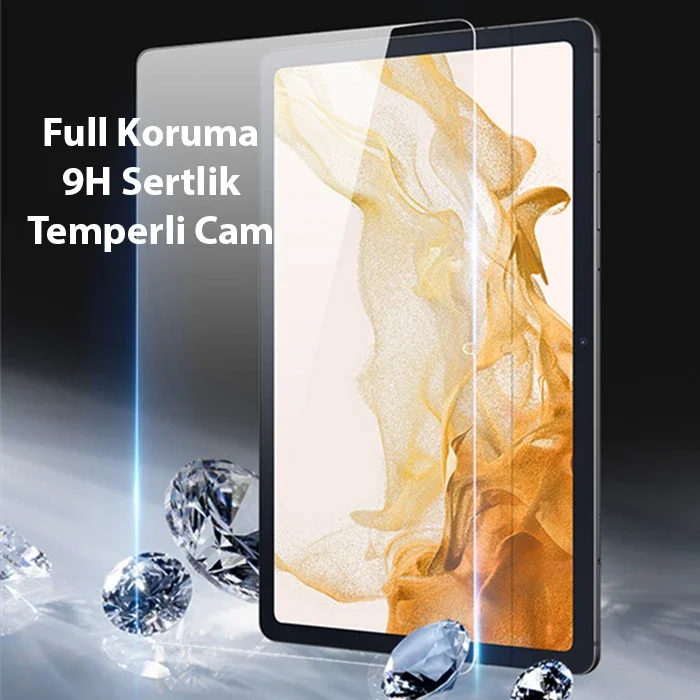 Kırılmaz Cam Ekran Koruyucu Galaxy S8/S7 Plus/S7 FE - %99 Darbe Emici