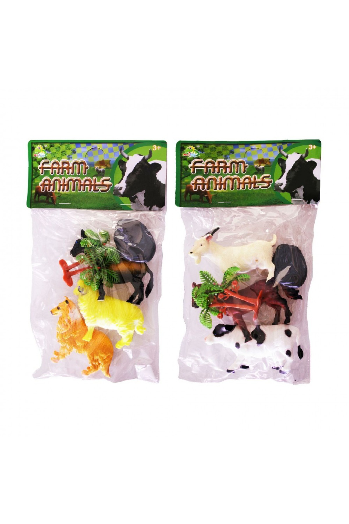 Oyuncak Store Kırılmaz Çiftlik Hayvanları - Evcil Hayvanlar Seti 10 Parça