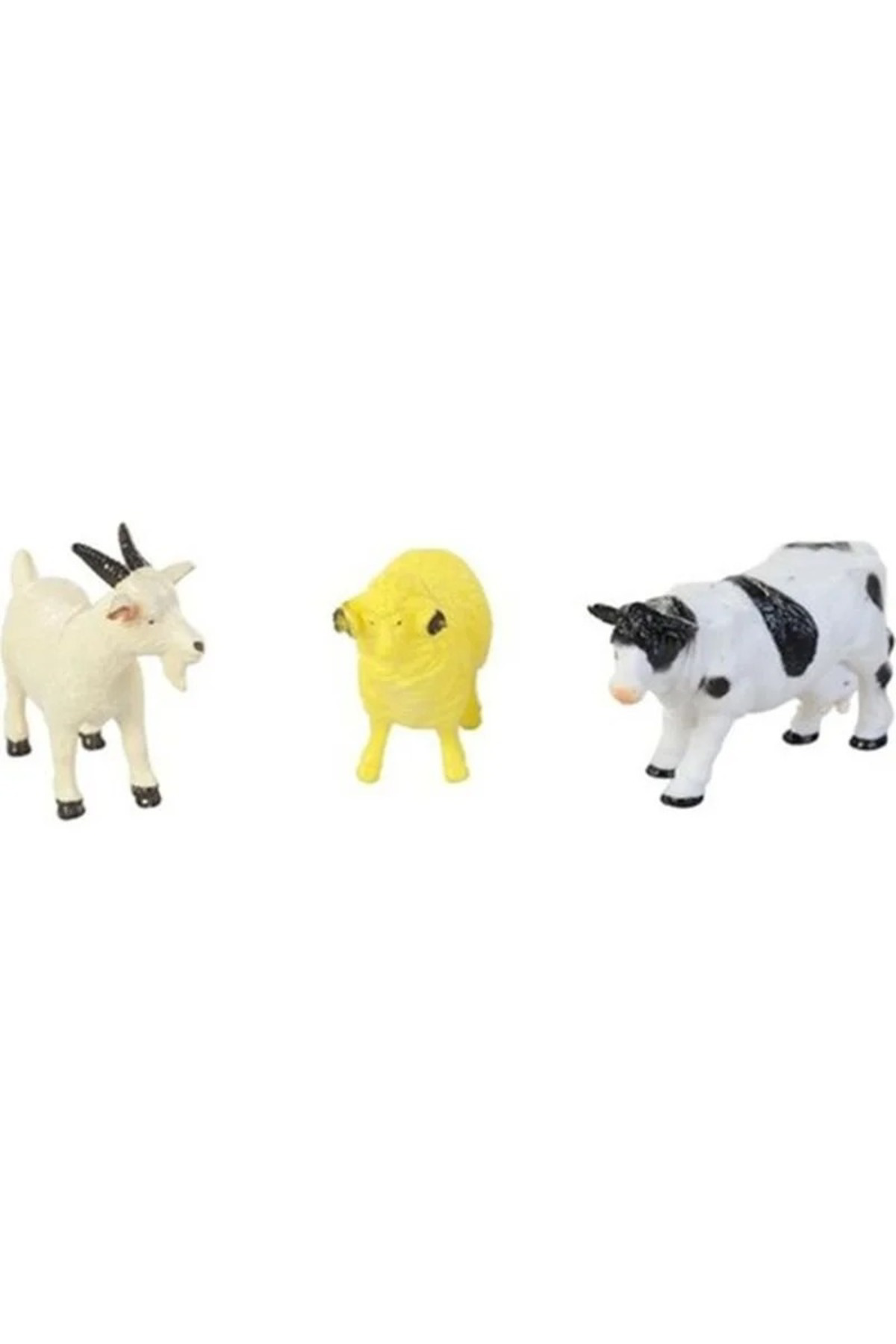 Oyuncak Store Kırılmaz Çiftlik Hayvanları Seti - Farm Animals Set 9 Parça