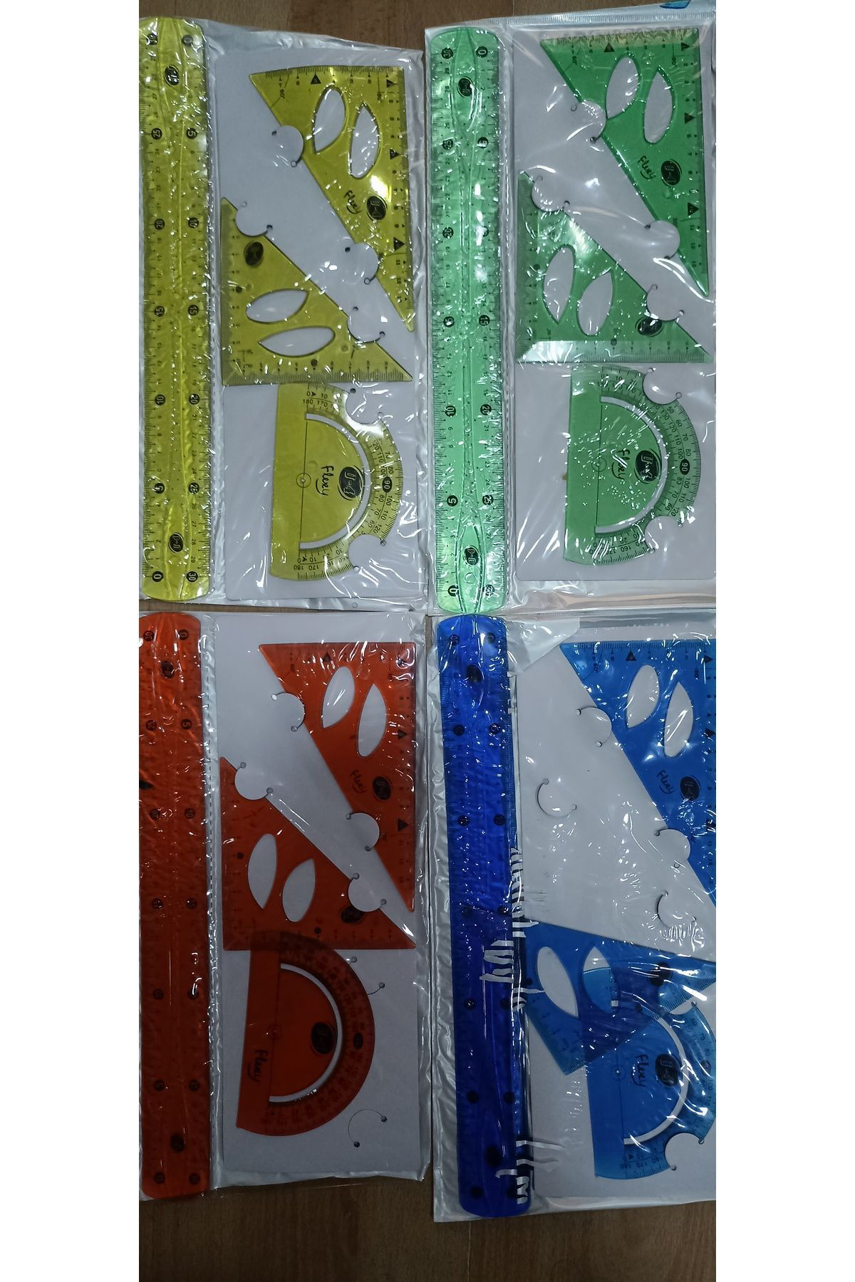 Kırılmaz Esnek Çizim Seti