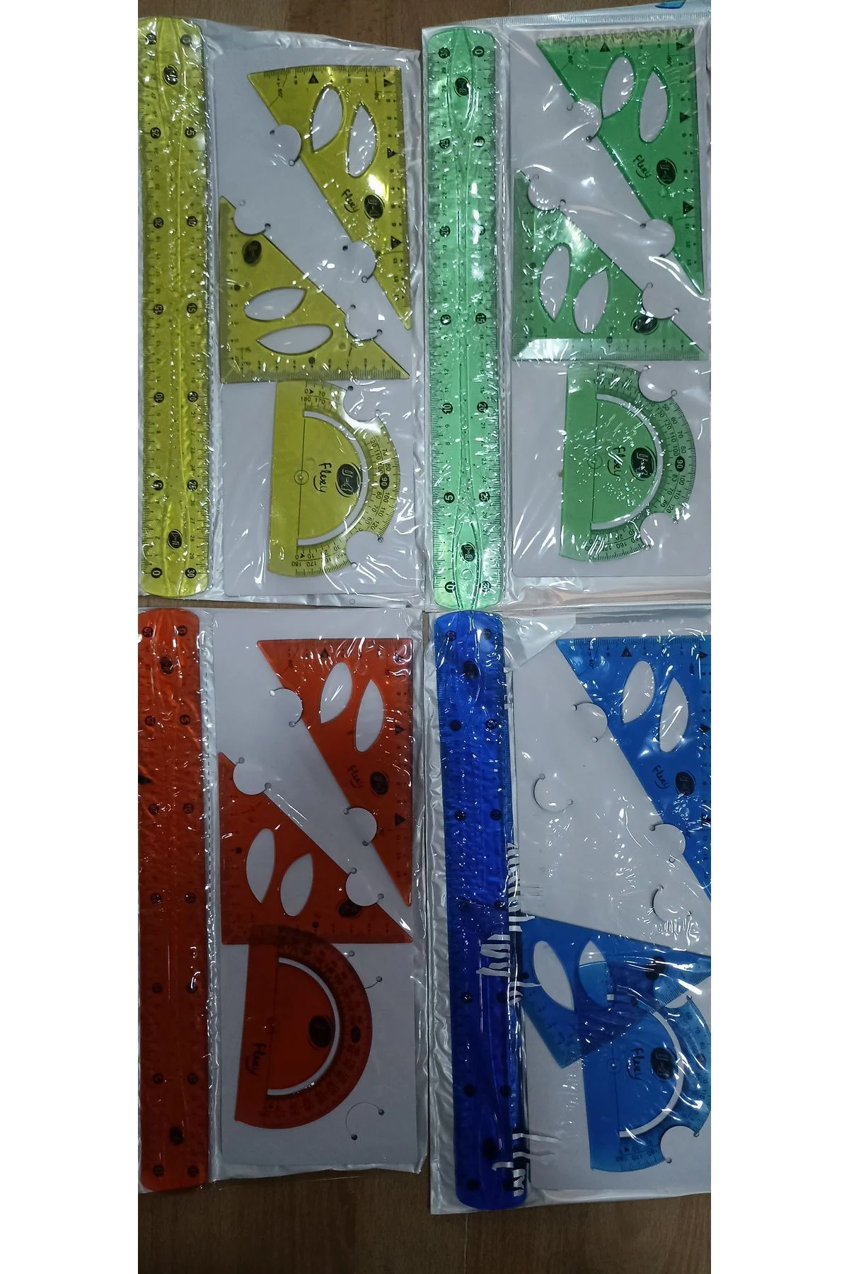 Kırılmaz Esnek Çizim Seti