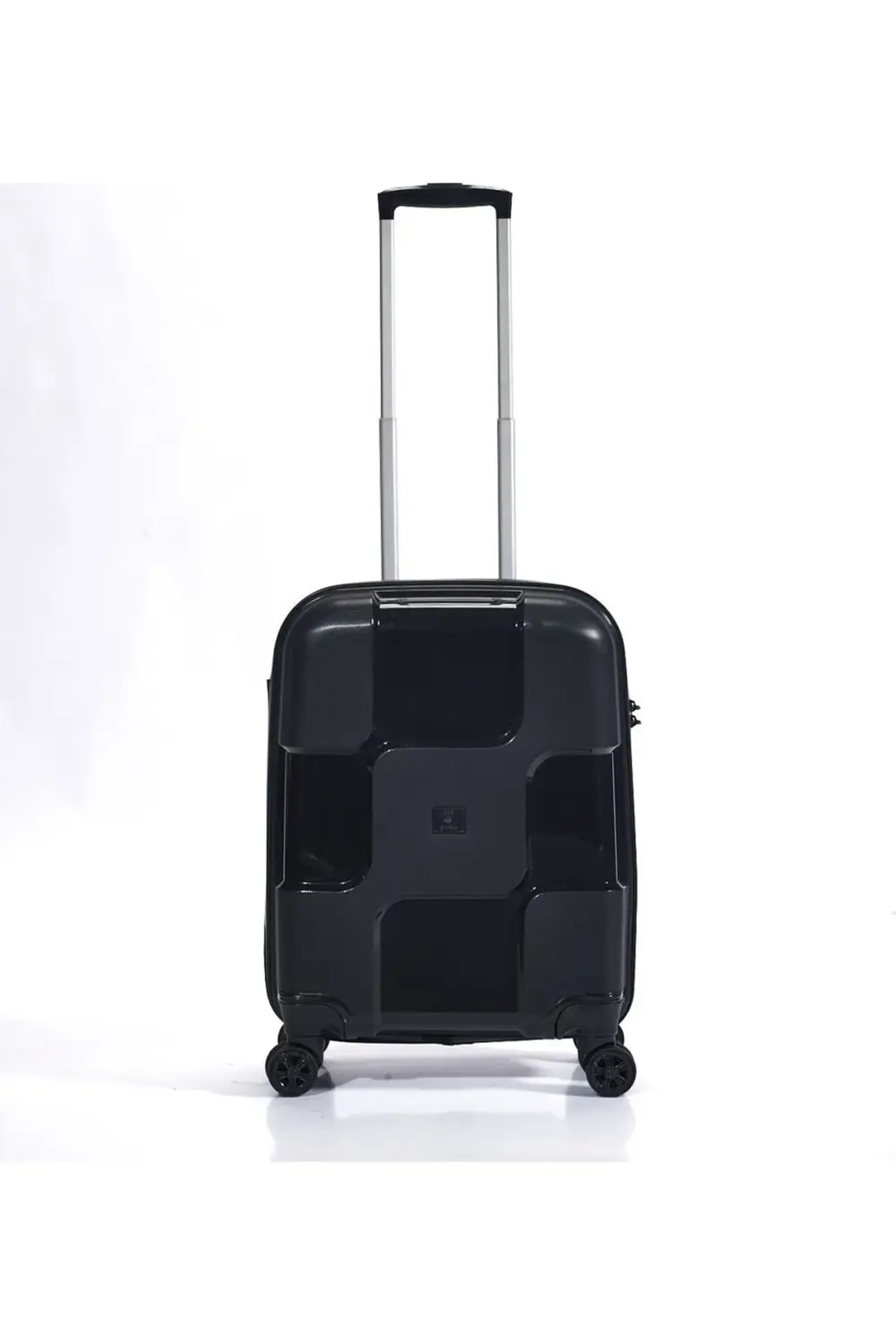 Kırılmaz Kabin Boy BLACK Valiz