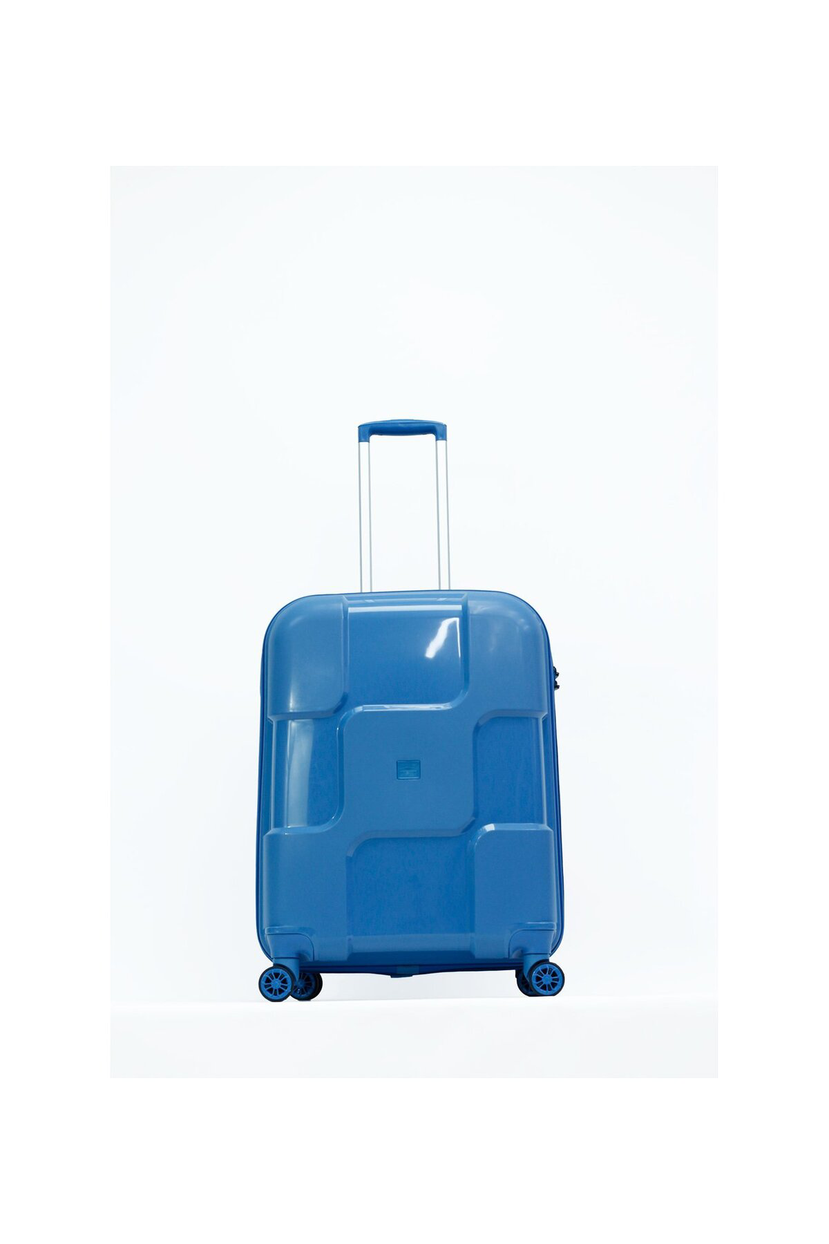 Monalisa Home Kirilmaz Orta Boy Blue Valiz