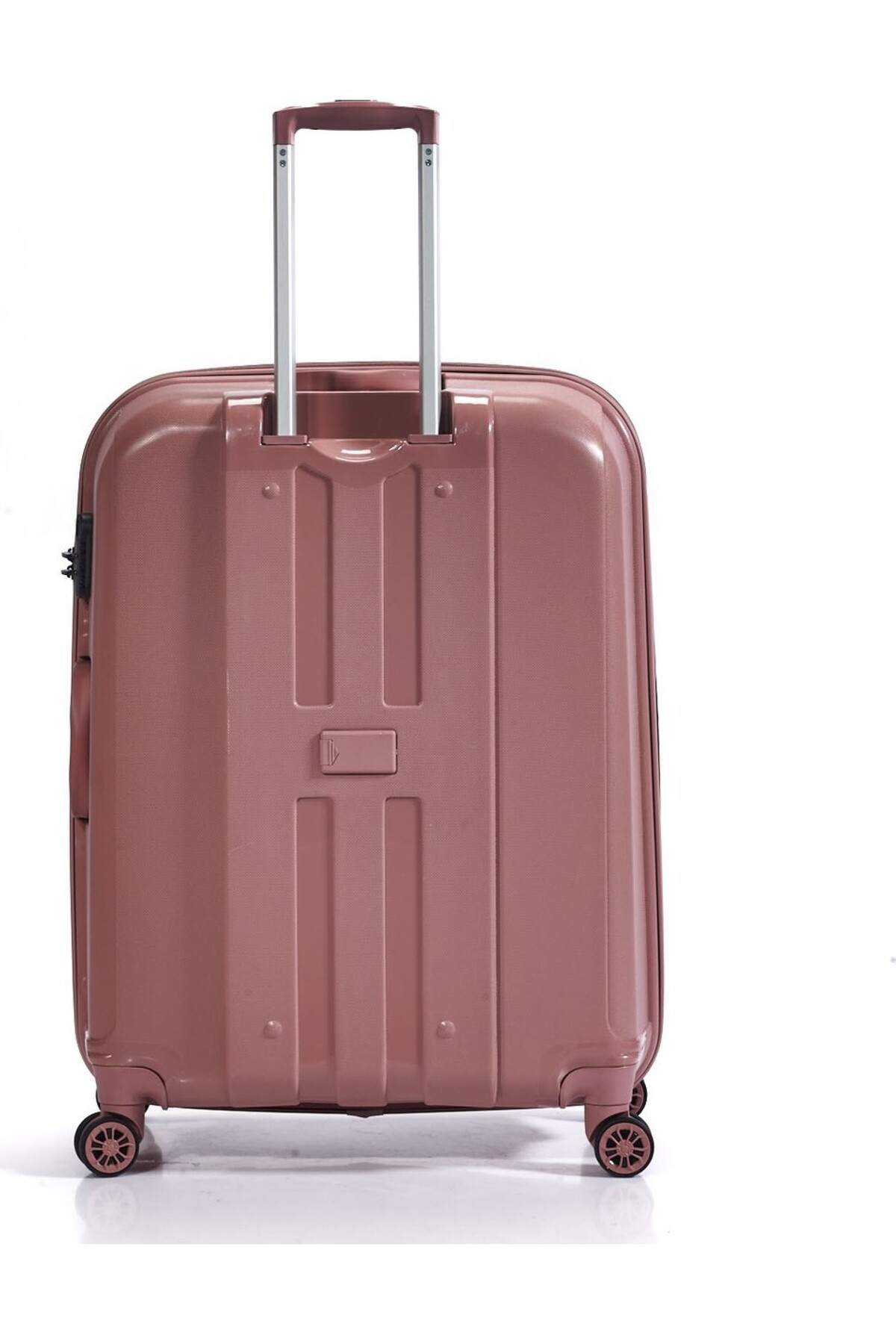 Monalisa Home Kirilmaz Orta Boy Dark Rose Valiz