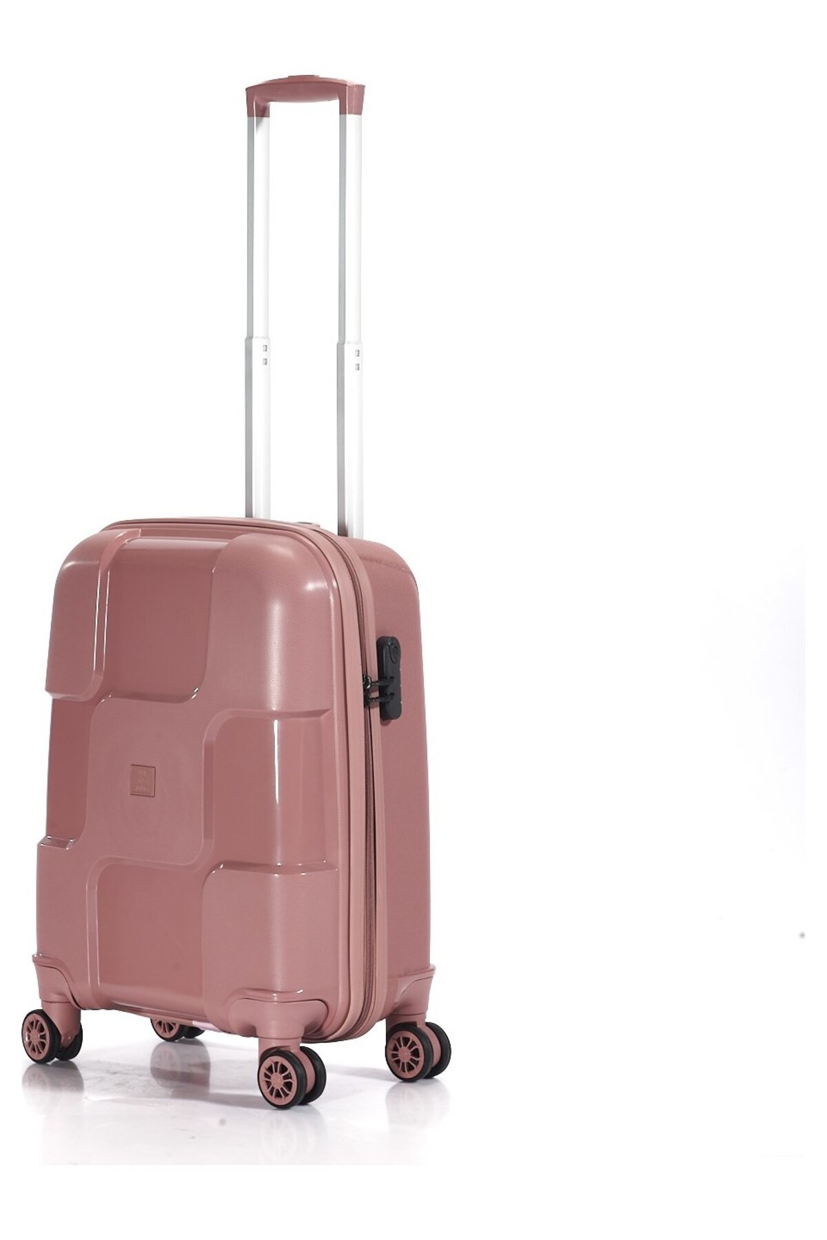 Monalisa Home Kirilmaz Orta Boy Dark Rose Valiz