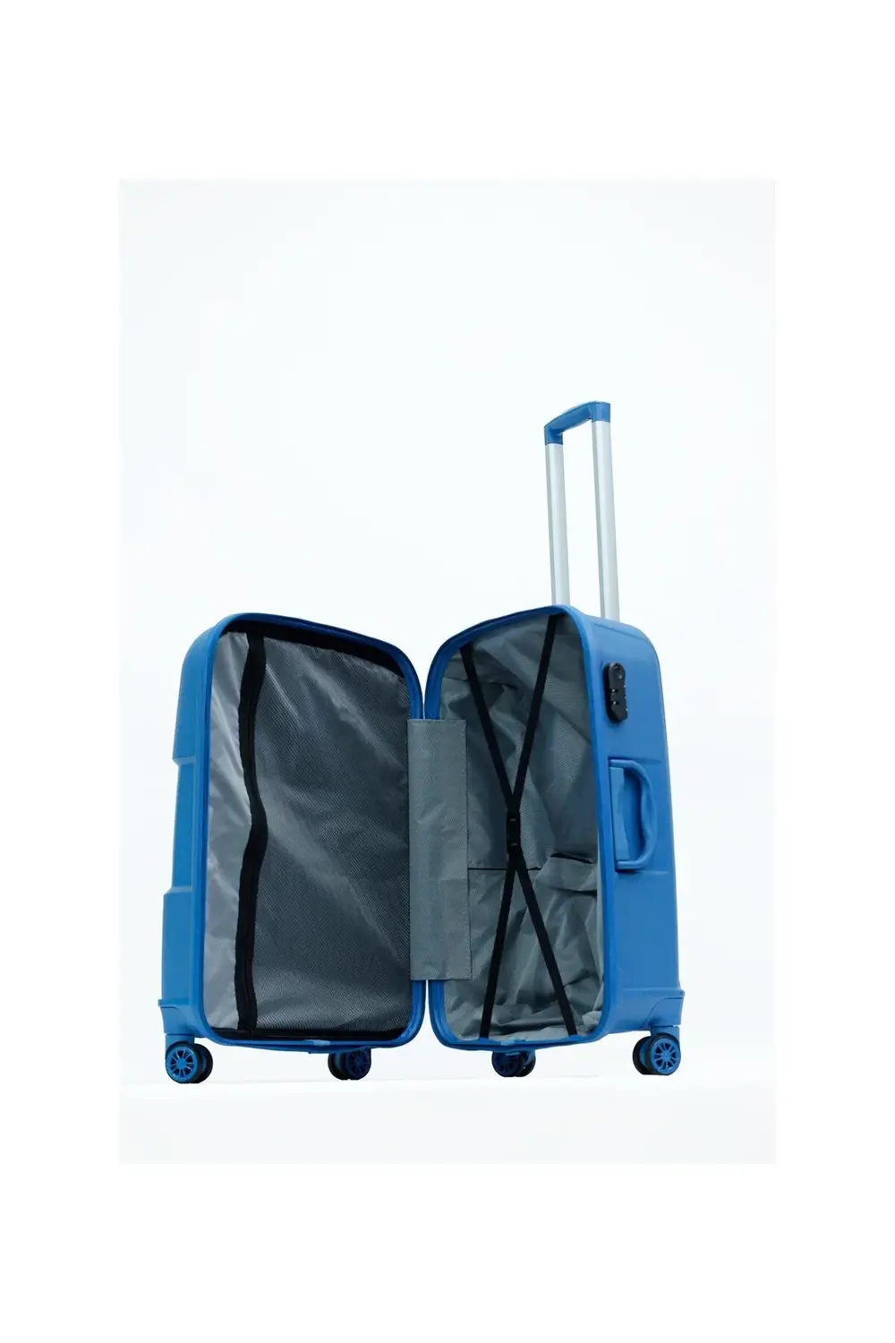 Kırılmaz Orta Boy BLUE Valiz